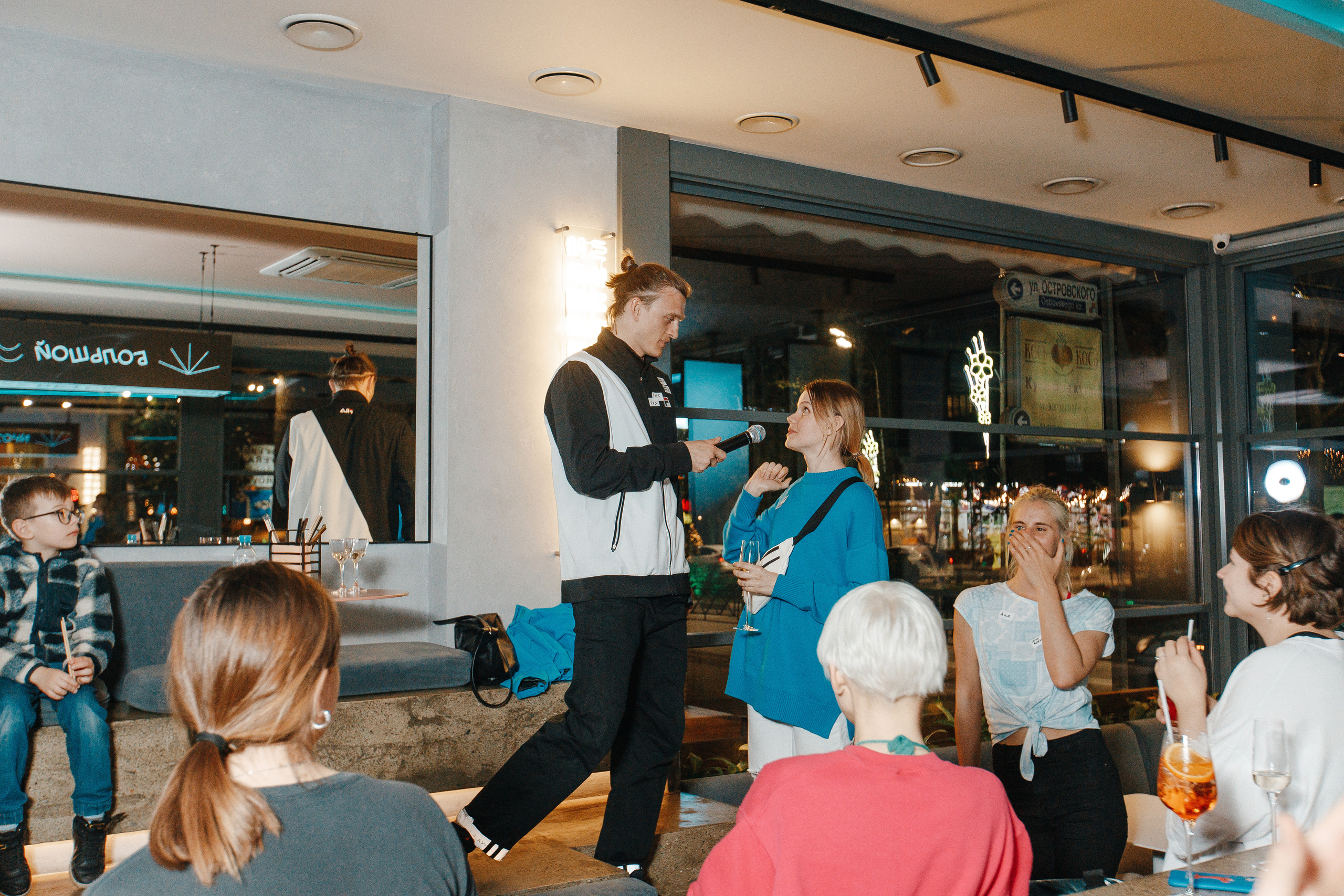 Открытие парусного лагеря Сила Ветра