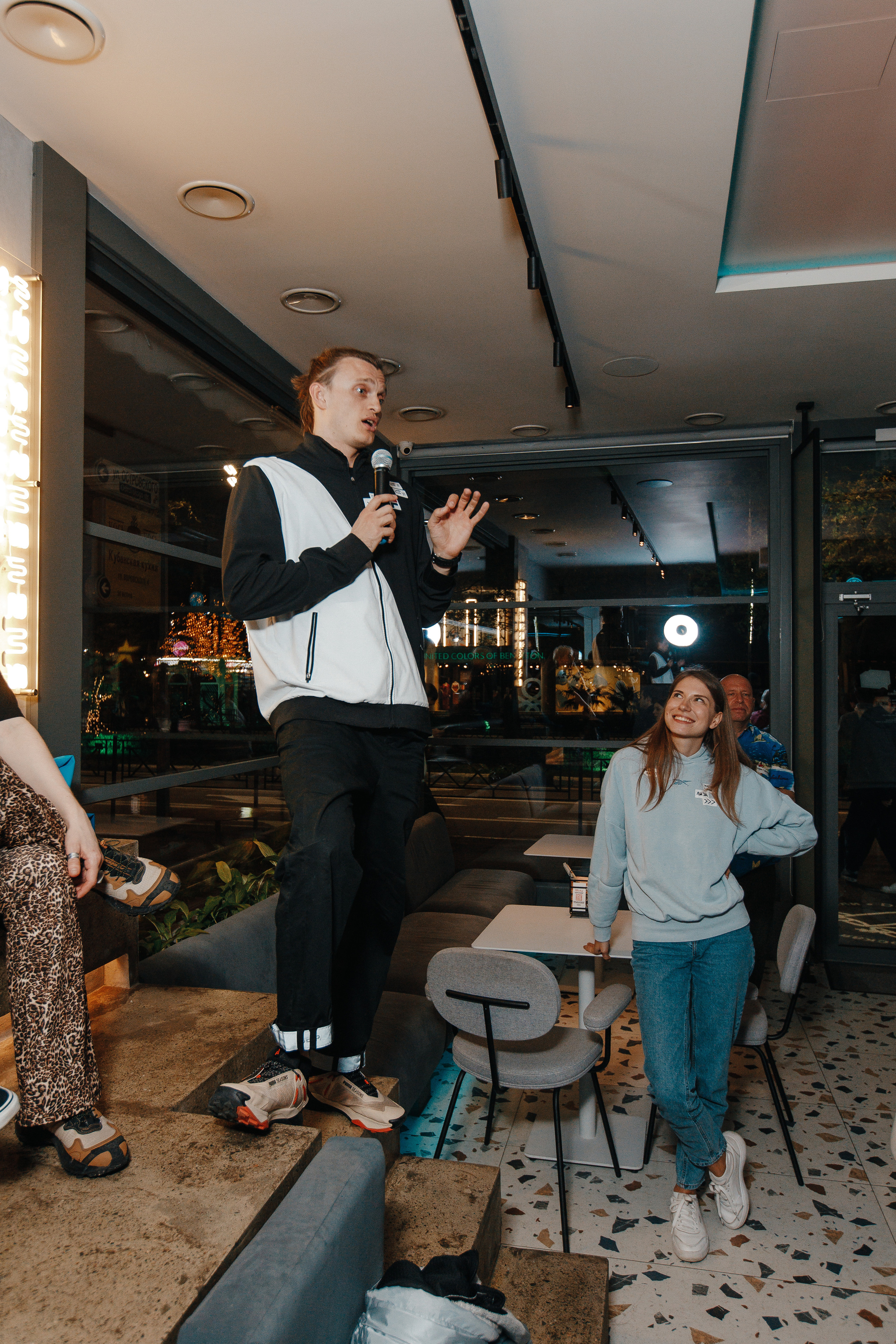 Открытие парусного лагеря Сила Ветра