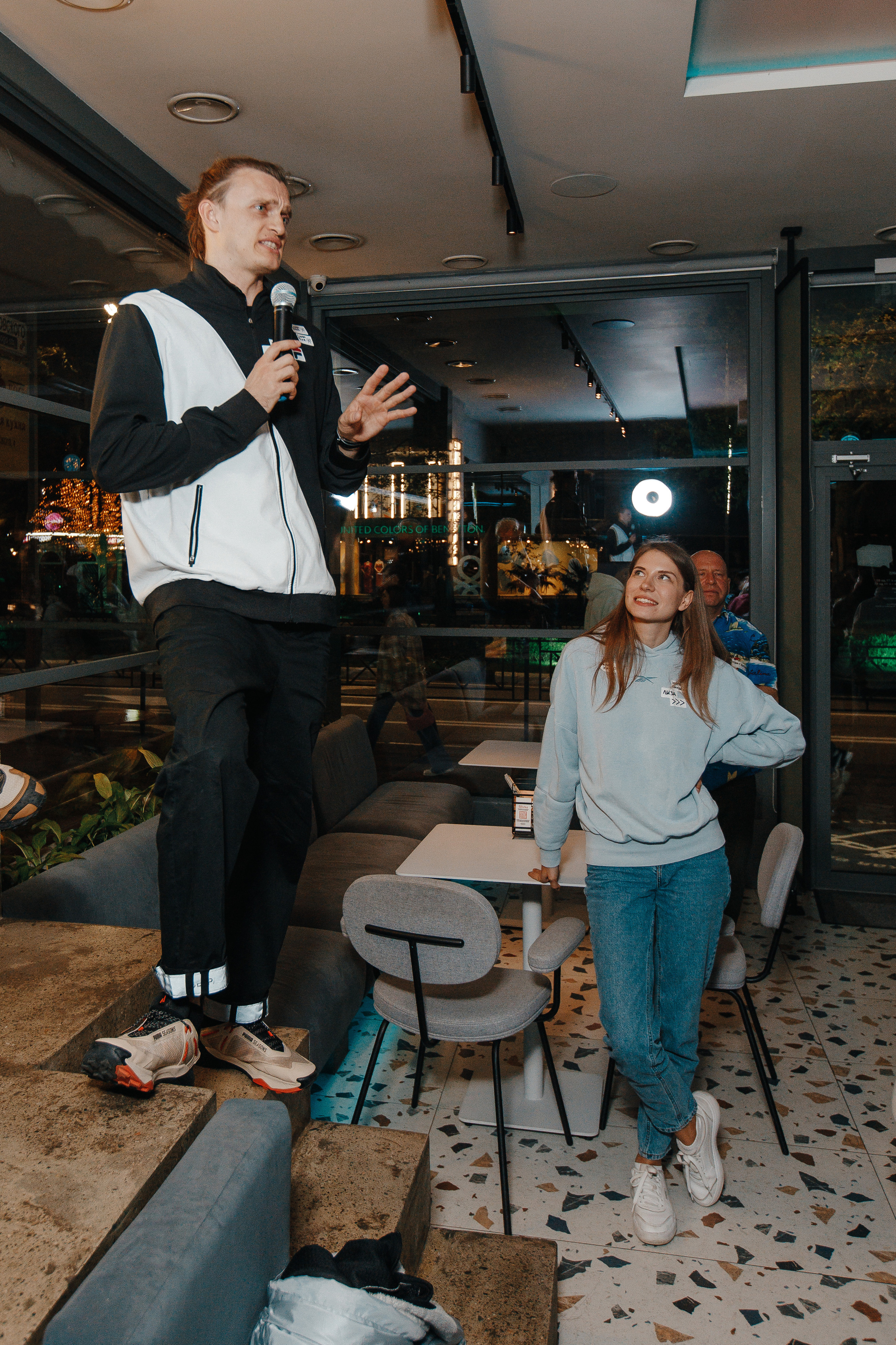 Открытие парусного лагеря Сила Ветра