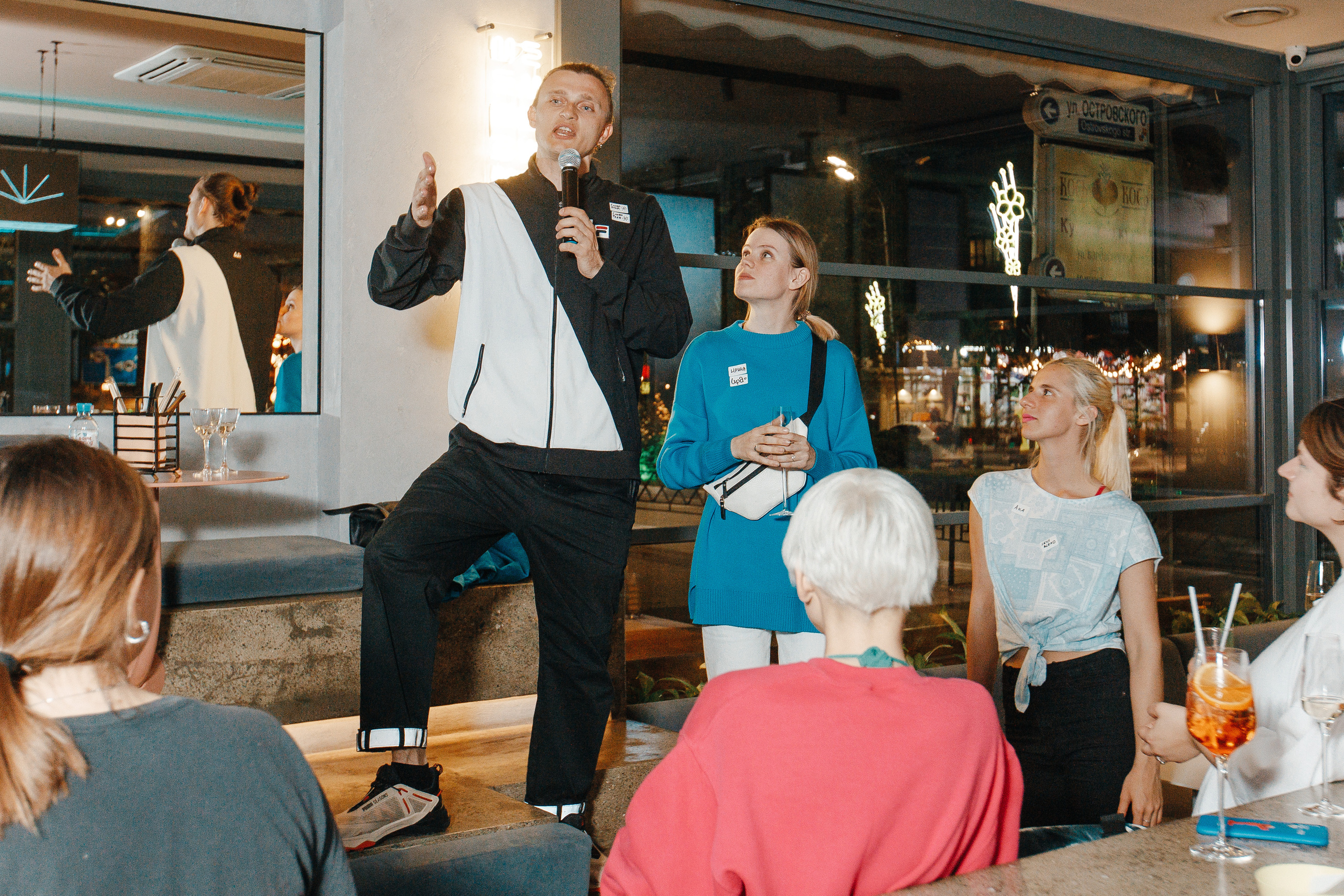 Открытие парусного лагеря Сила Ветра