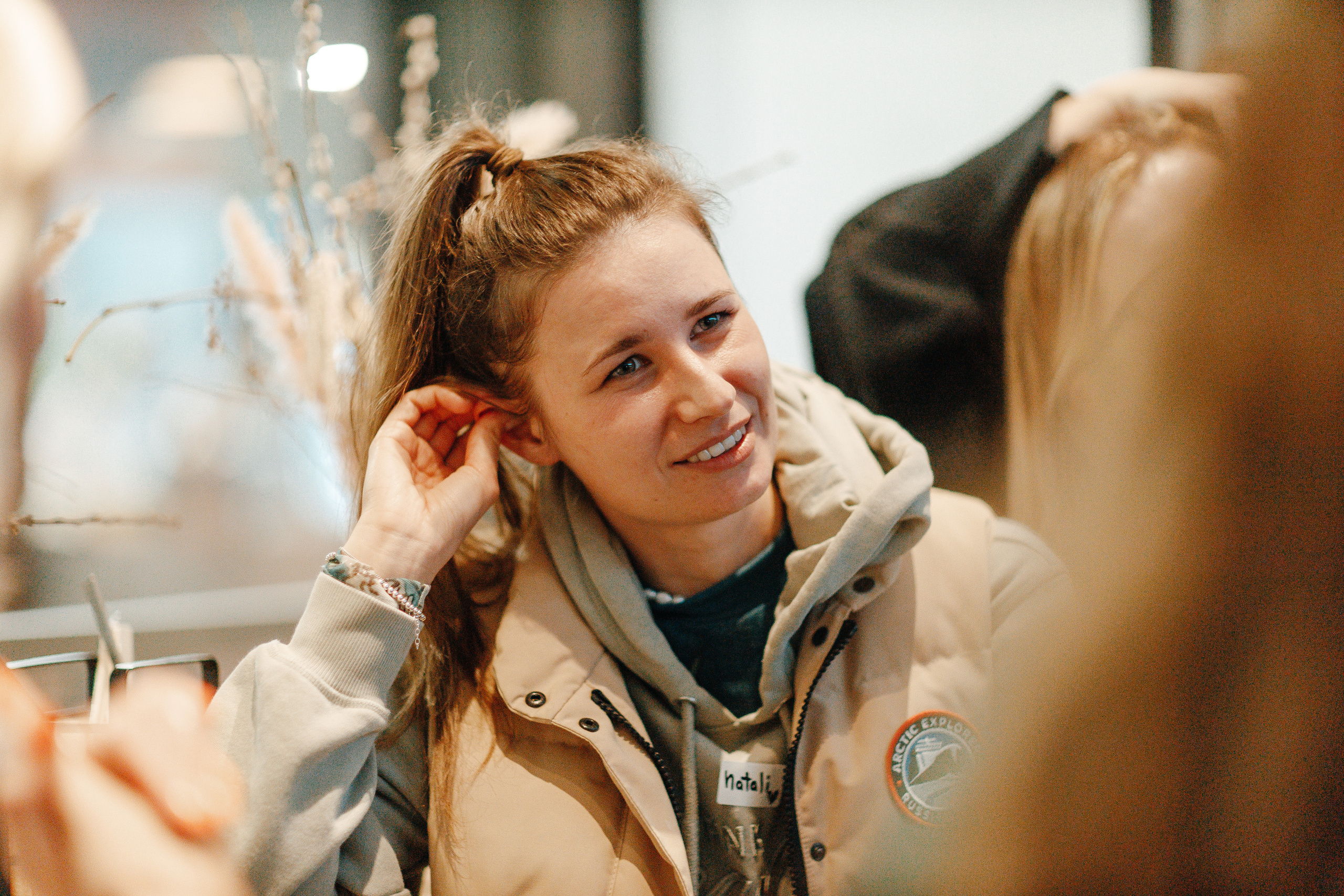 Открытие парусного лагеря Сила Ветра