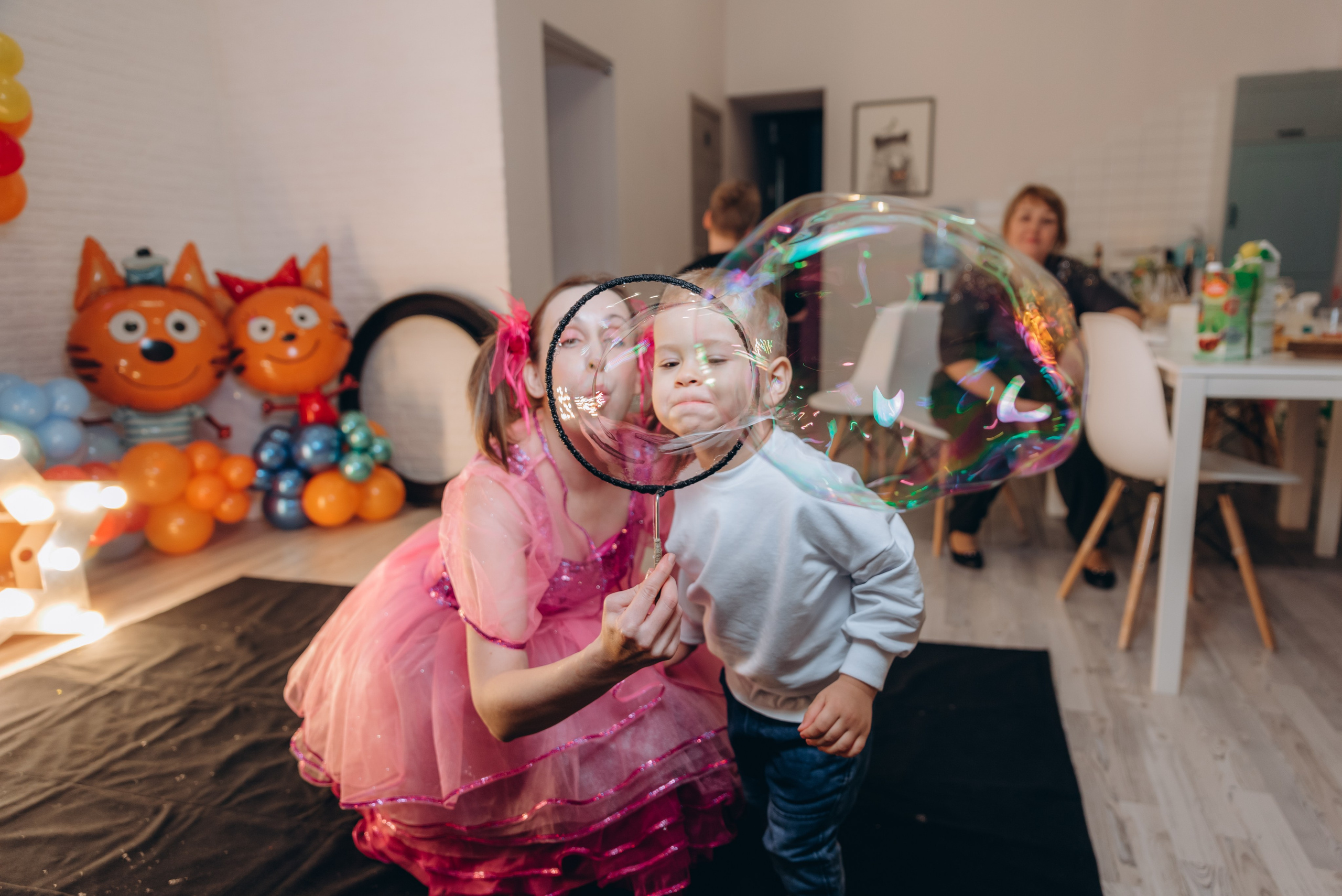 Детский праздник. Фотограф Кирилл Друлин