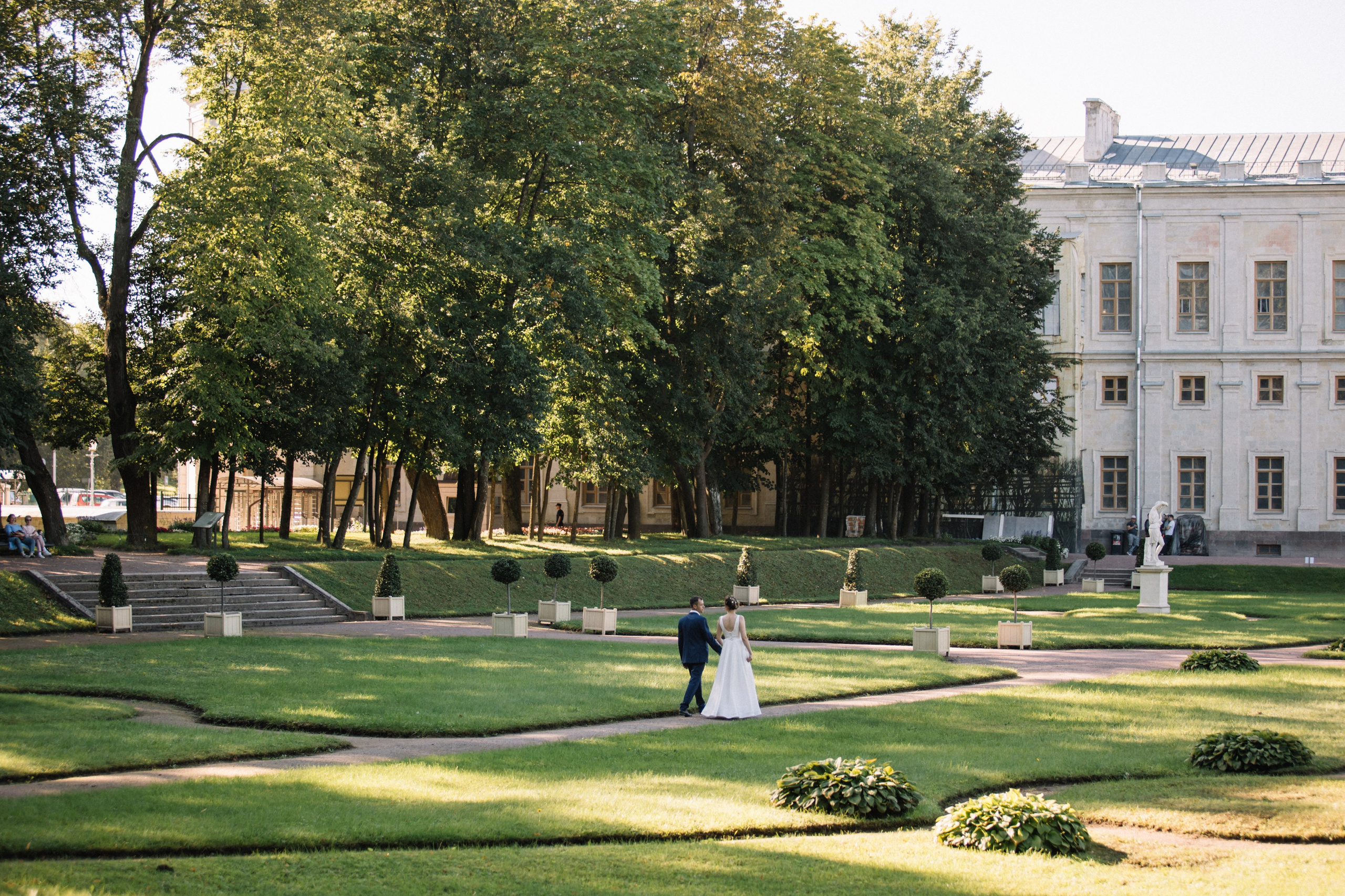 ПРОГУЛКА. Свадебный фотограф Санкт-Петербург Катерина Ширяева