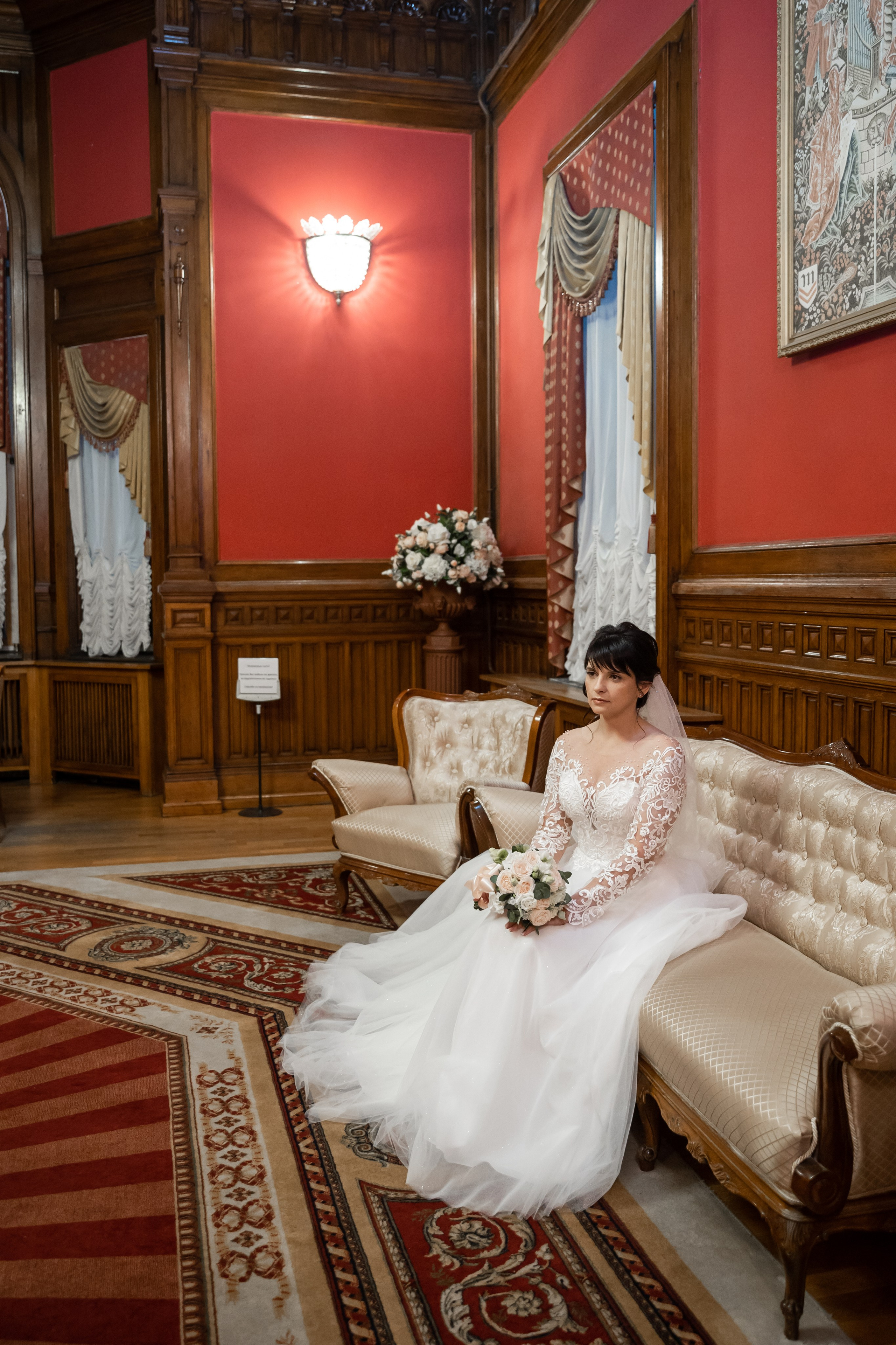 ЗАГС. Свадебный фотограф Санкт-Петербург Катерина Ширяева