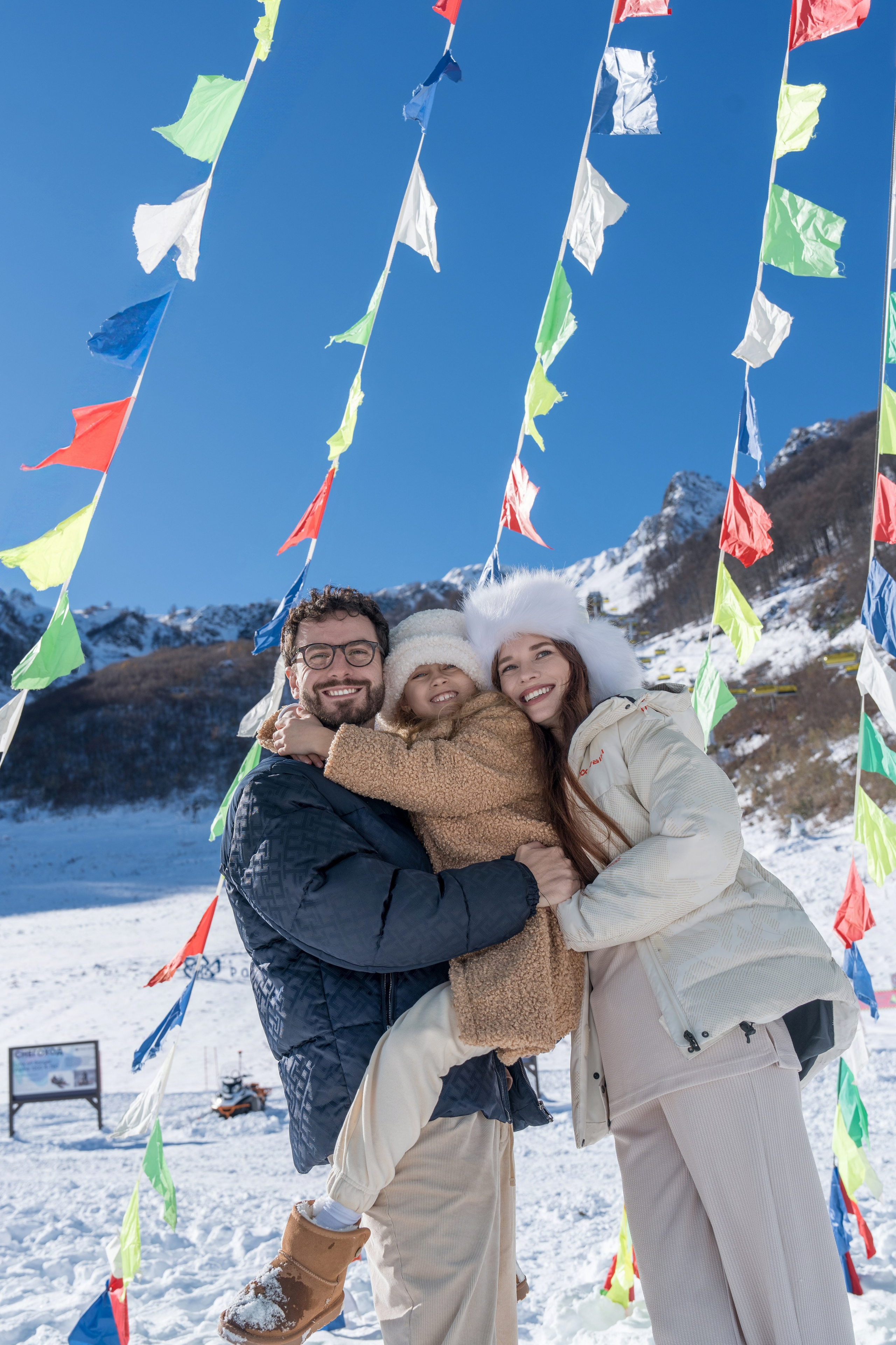 Контент съемка для курорта Роза Хутор активности на высоте 1600. Репортажный фотограф в Красной Поляне и Сочи Павлюченко Екатерина