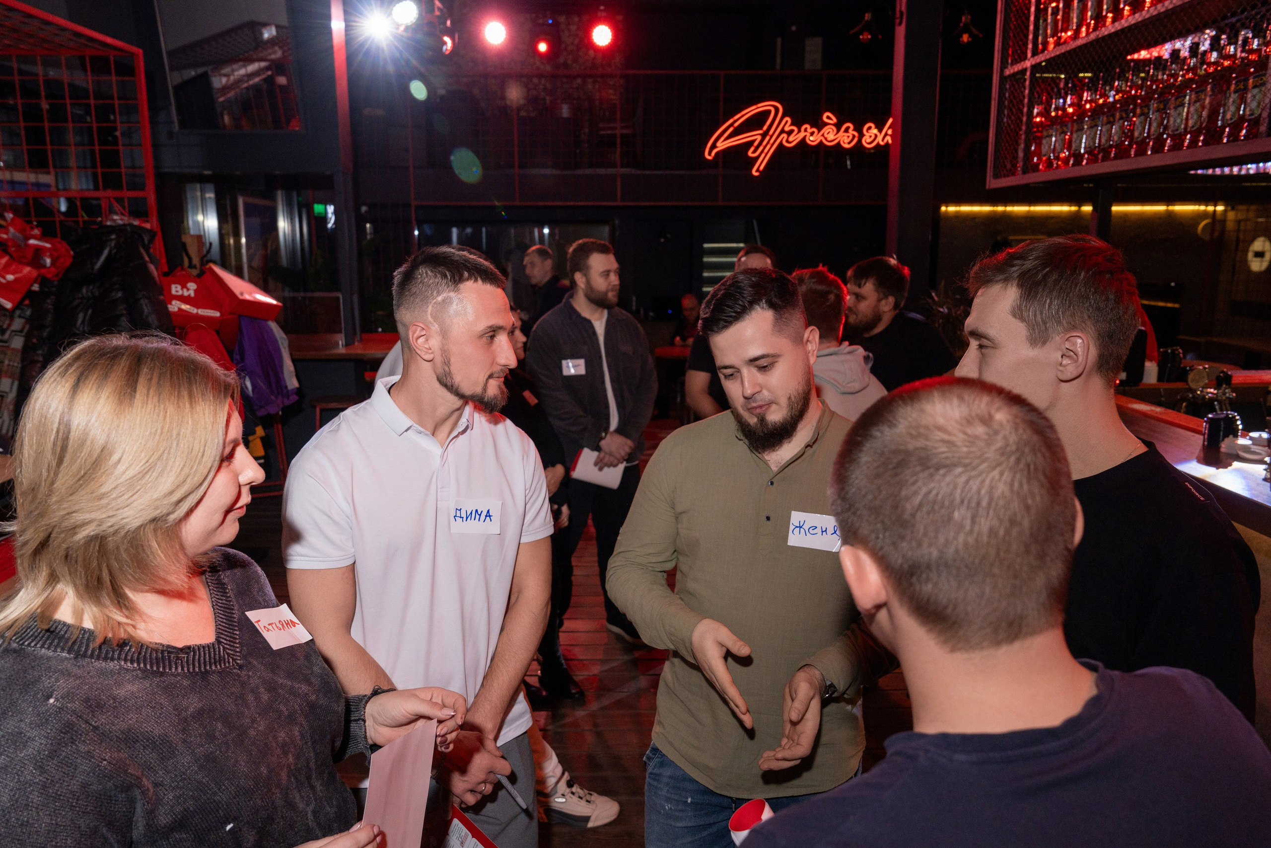Вечернее мероприятие для компании «Мои инстурменты». Репортажный фотограф в Красной Поляне и Сочи Павлюченко Екатерина