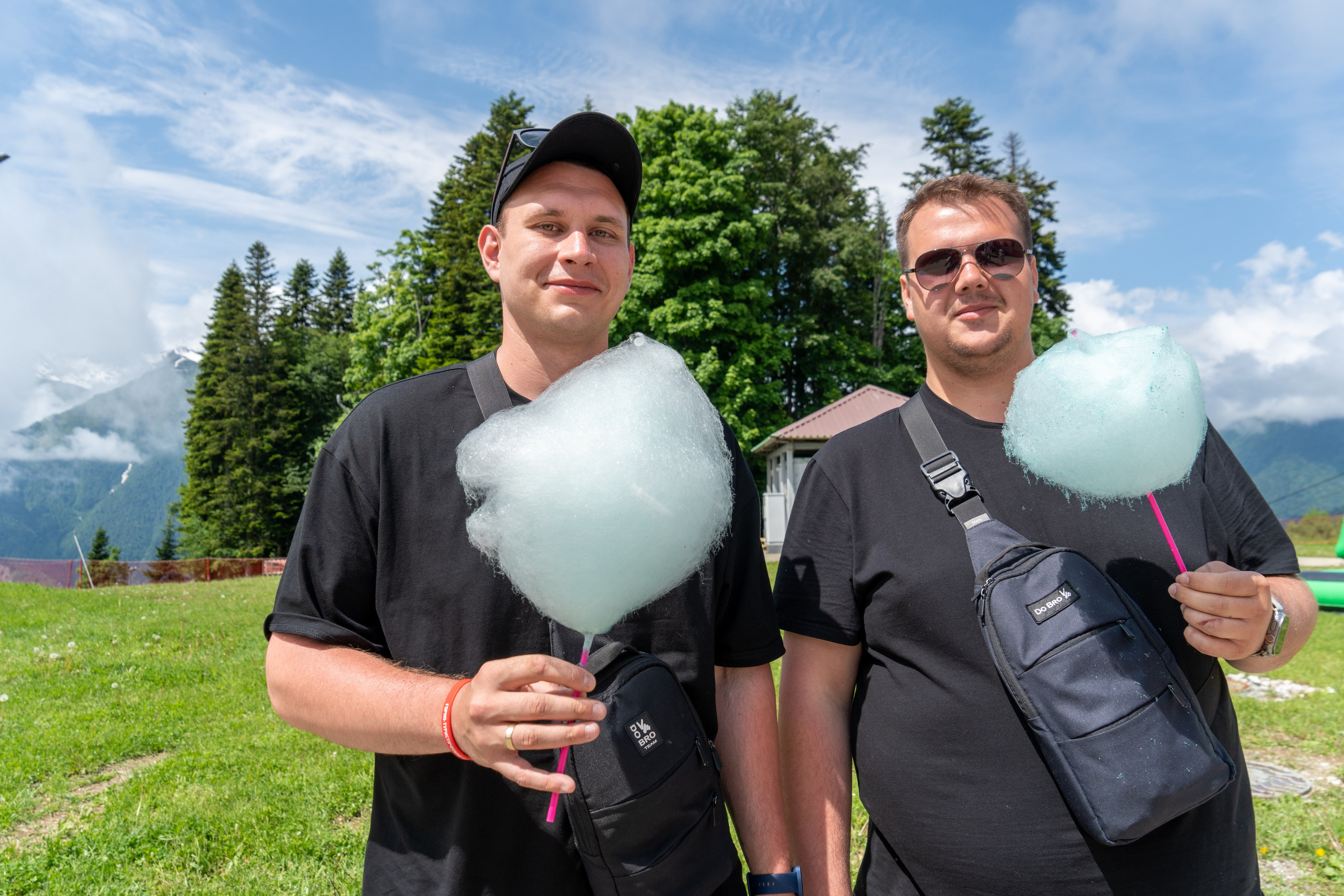 День России на курорте Газпром 2023. Репортажный фотограф в Красной Поляне и Сочи Павлюченко Екатерина