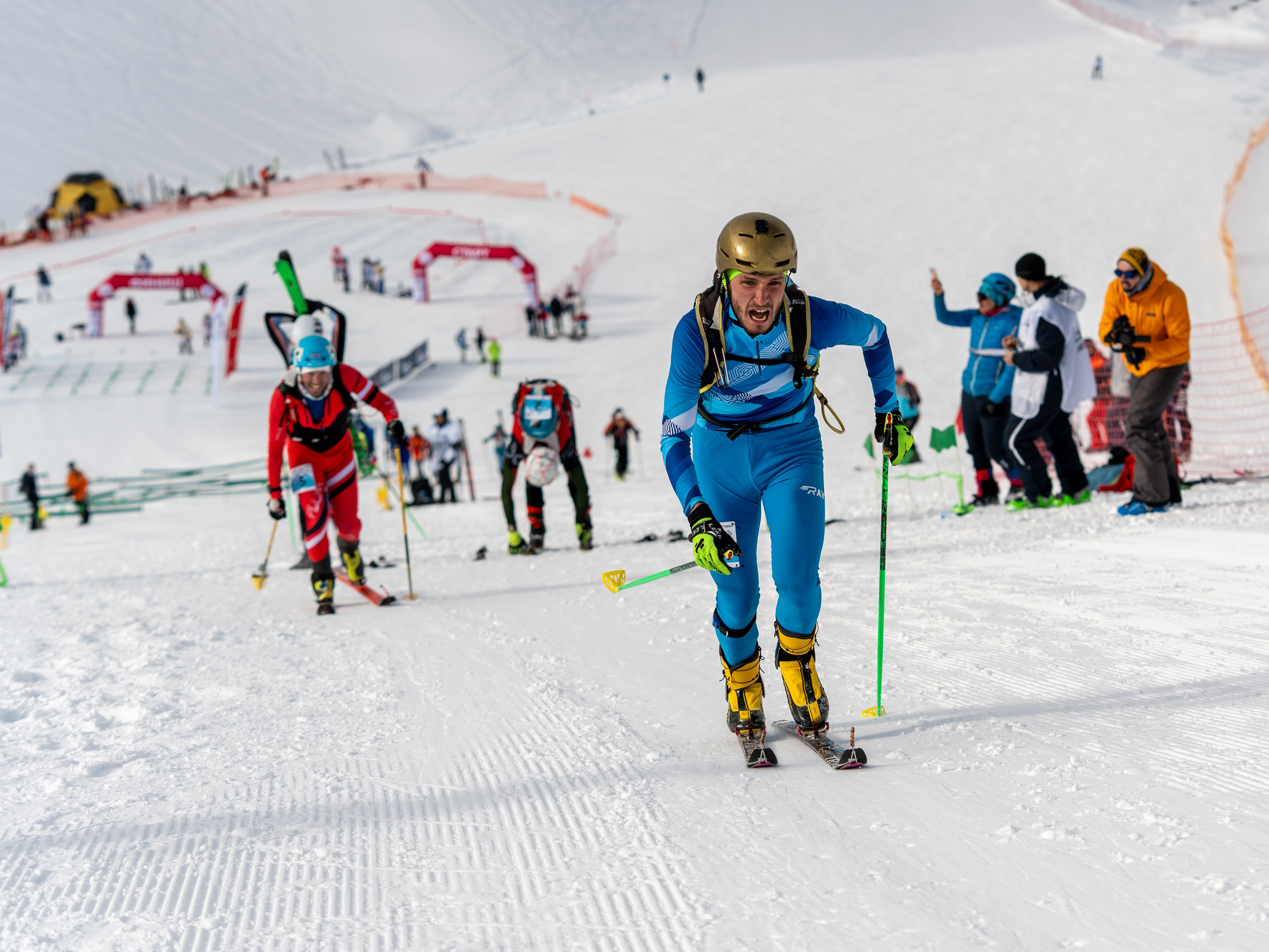 Кубок России по ски-альпинизму вт. Репортажный фотограф в Красной Поляне и Сочи Павлюченко Екатерина