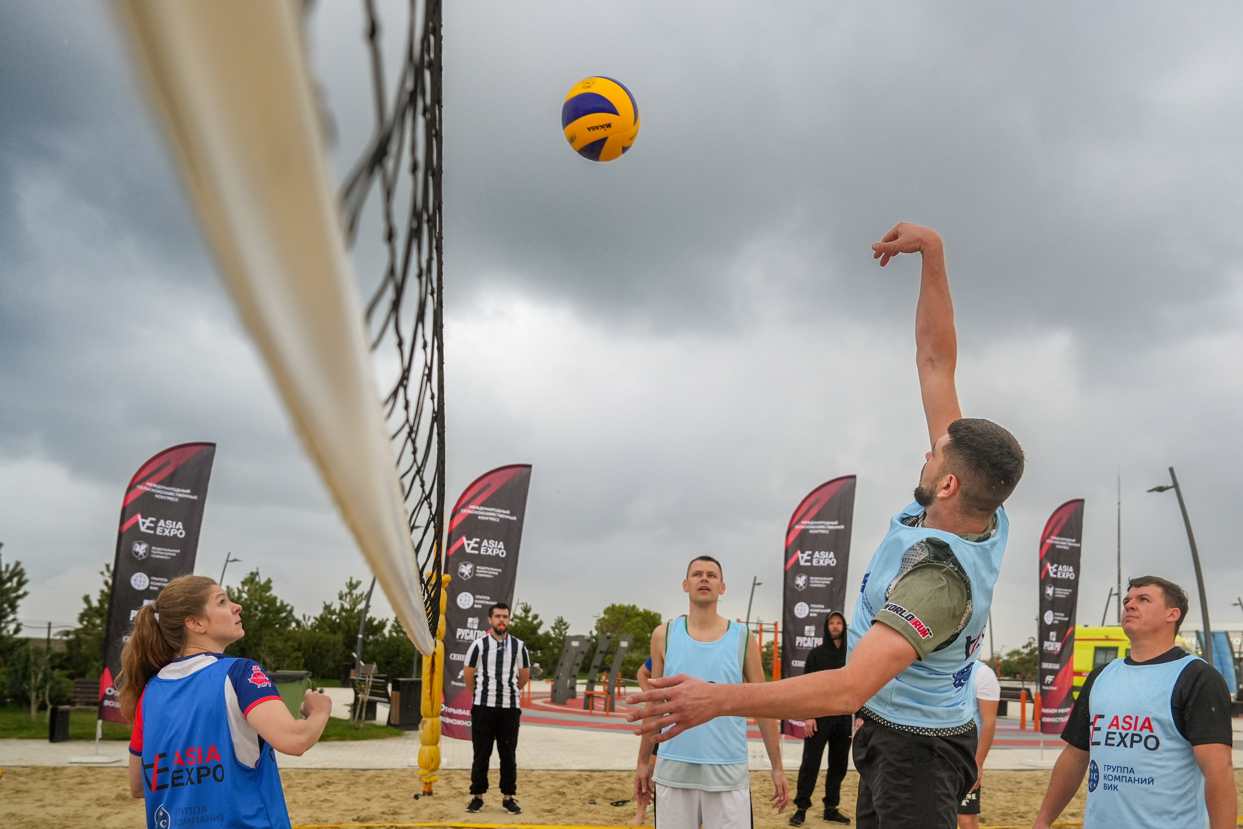 Мини футбол в рамках «АзияЭкспо» 2024. Репортажный фотограф в Красной Поляне и Сочи Павлюченко Екатерина