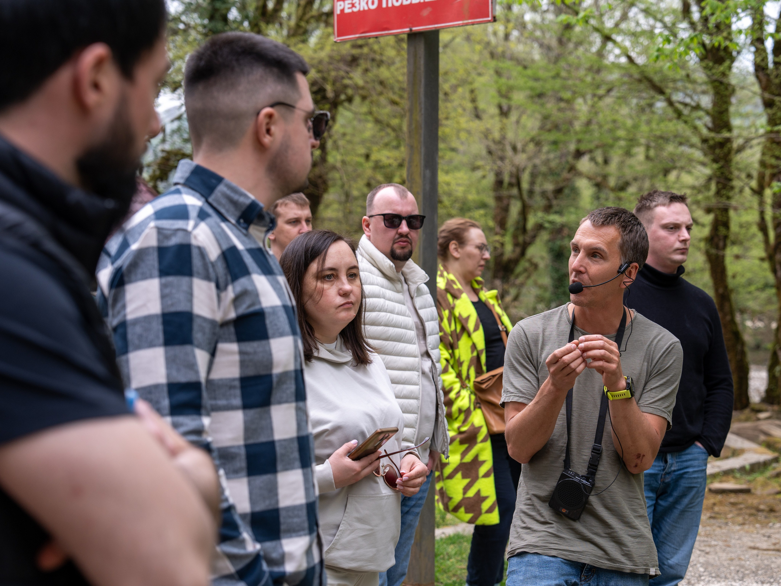 MICE мероприятие — джиппинг на каньон Псахо. Репортажный фотограф в Красной Поляне и Сочи Павлюченко Екатерина