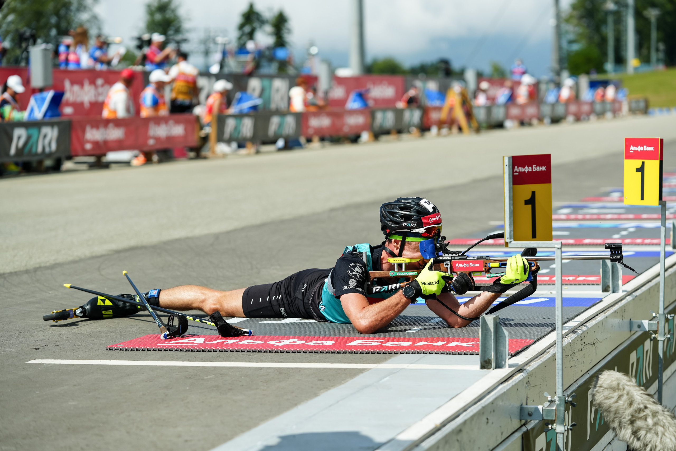 Биатлон: Кубок Содружества 2023 на курорте Газпром. Репортажный фотограф в Красной Поляне и Сочи Павлюченко Екатерина