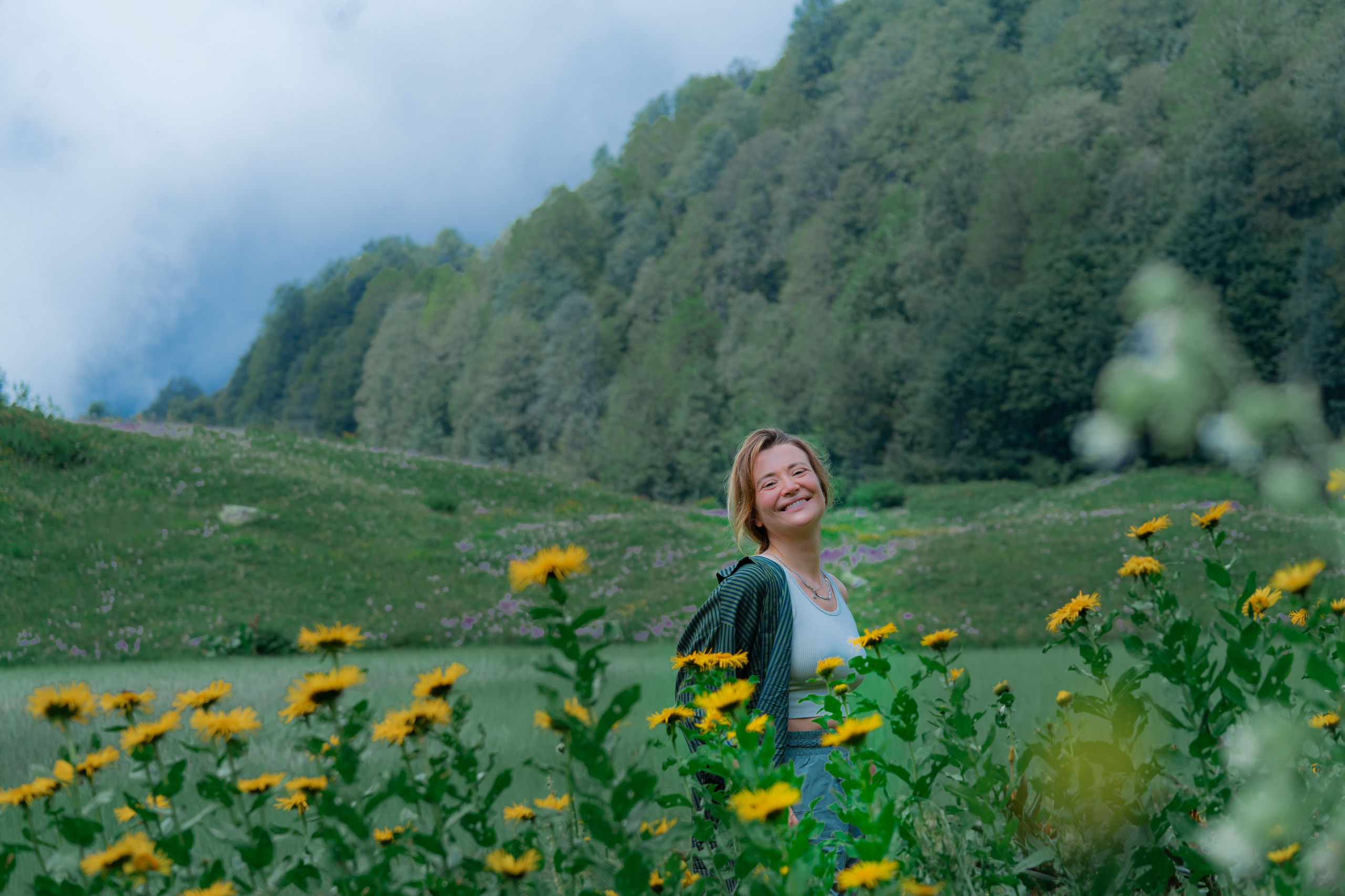 Психологический тренинг на озере Зеркальное. Репортажный фотограф в Красной Поляне и Сочи Павлюченко Екатерина