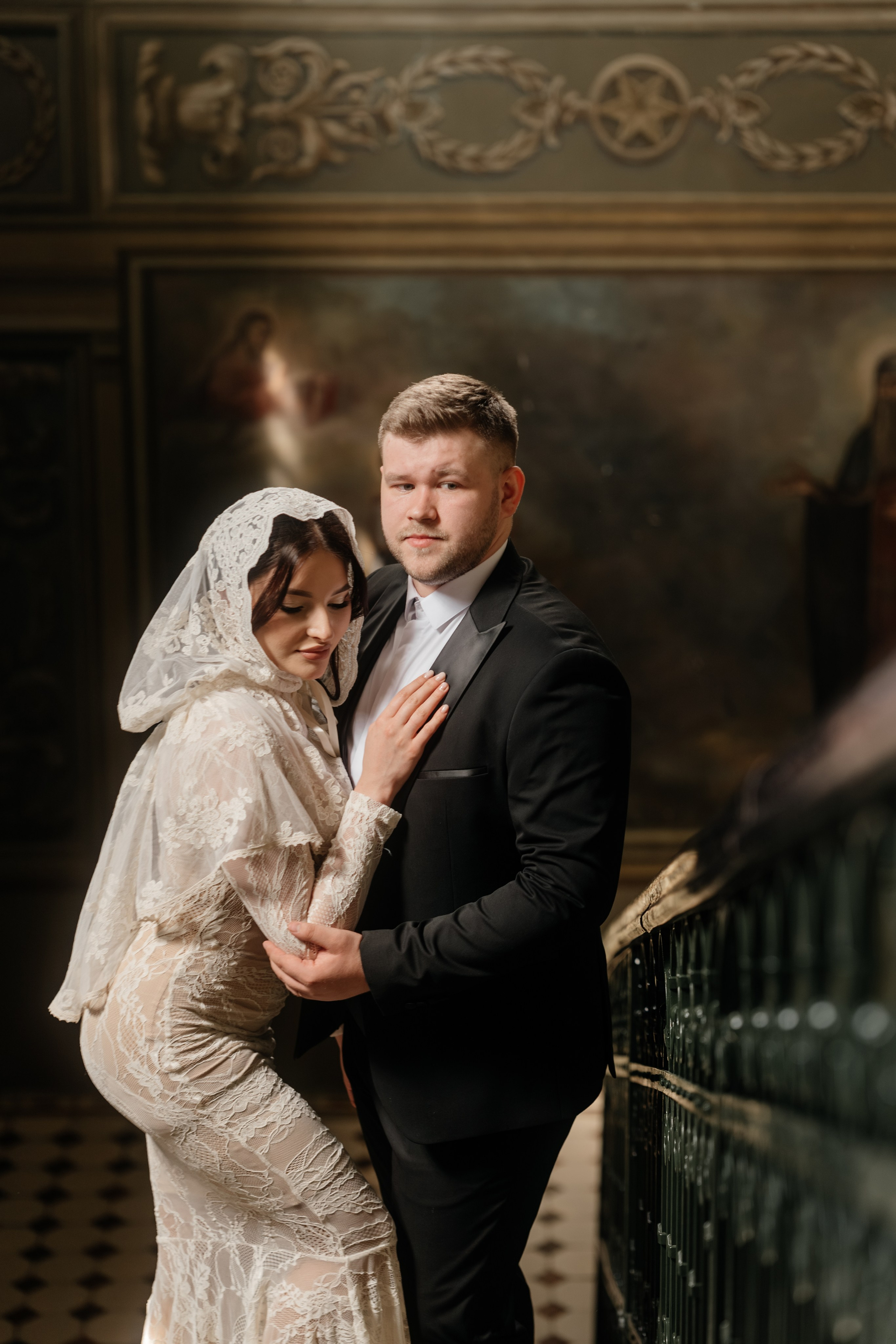 Венчание Дианы и Александра. Фотограф в Тамбове Дарья Выжанова