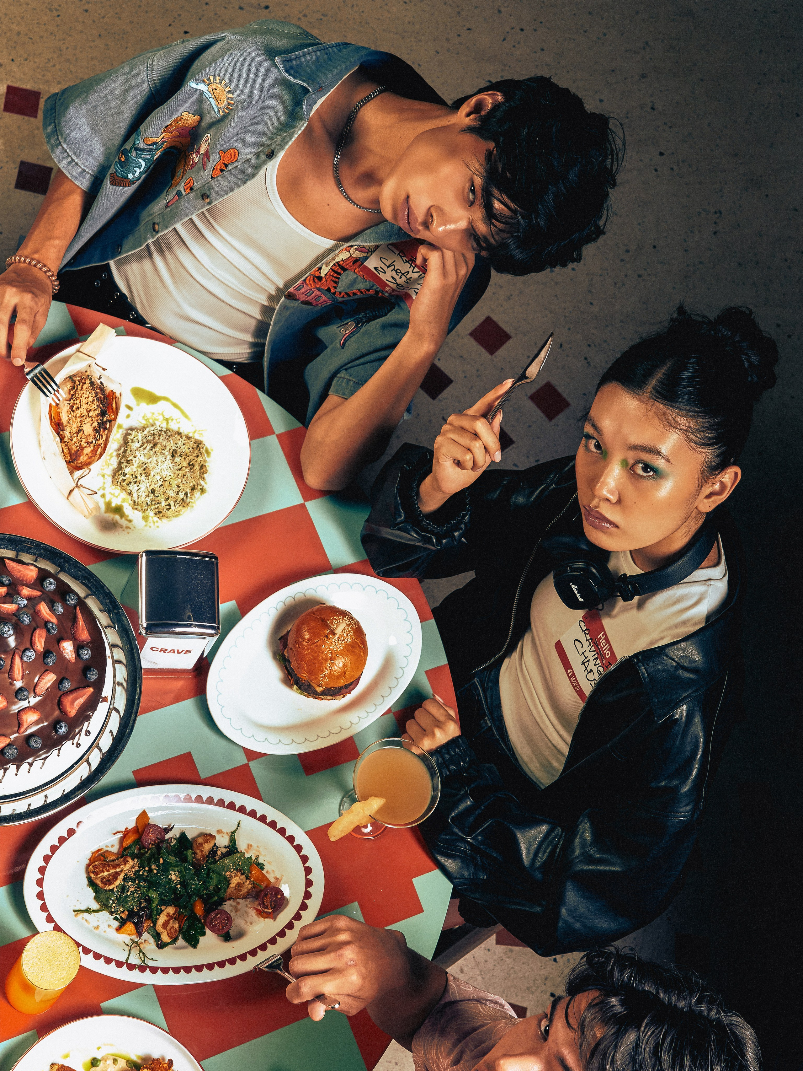 CRAVE. Главная