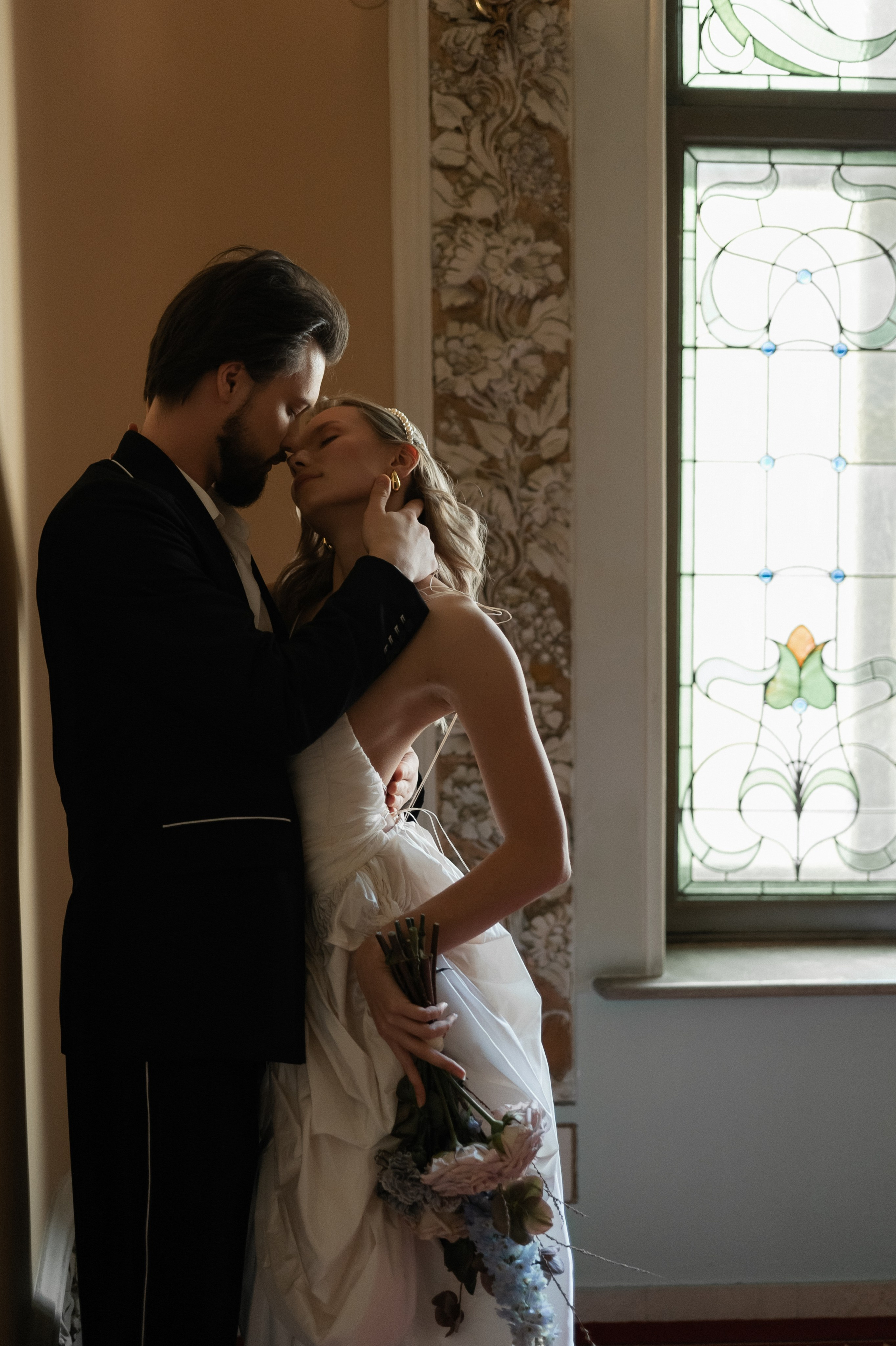 Свадебная фотосессия в гостинице "Националь". Ярослава Ерина — свадебный фотограф в Москве