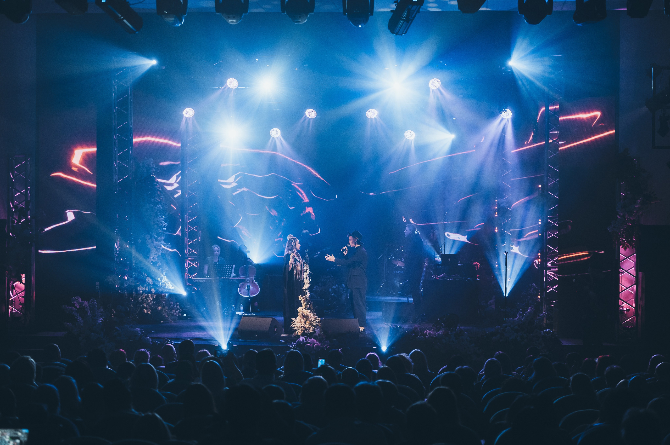 Концерт Екатерины Морохотовой. Фотограф Илья Солдаткин