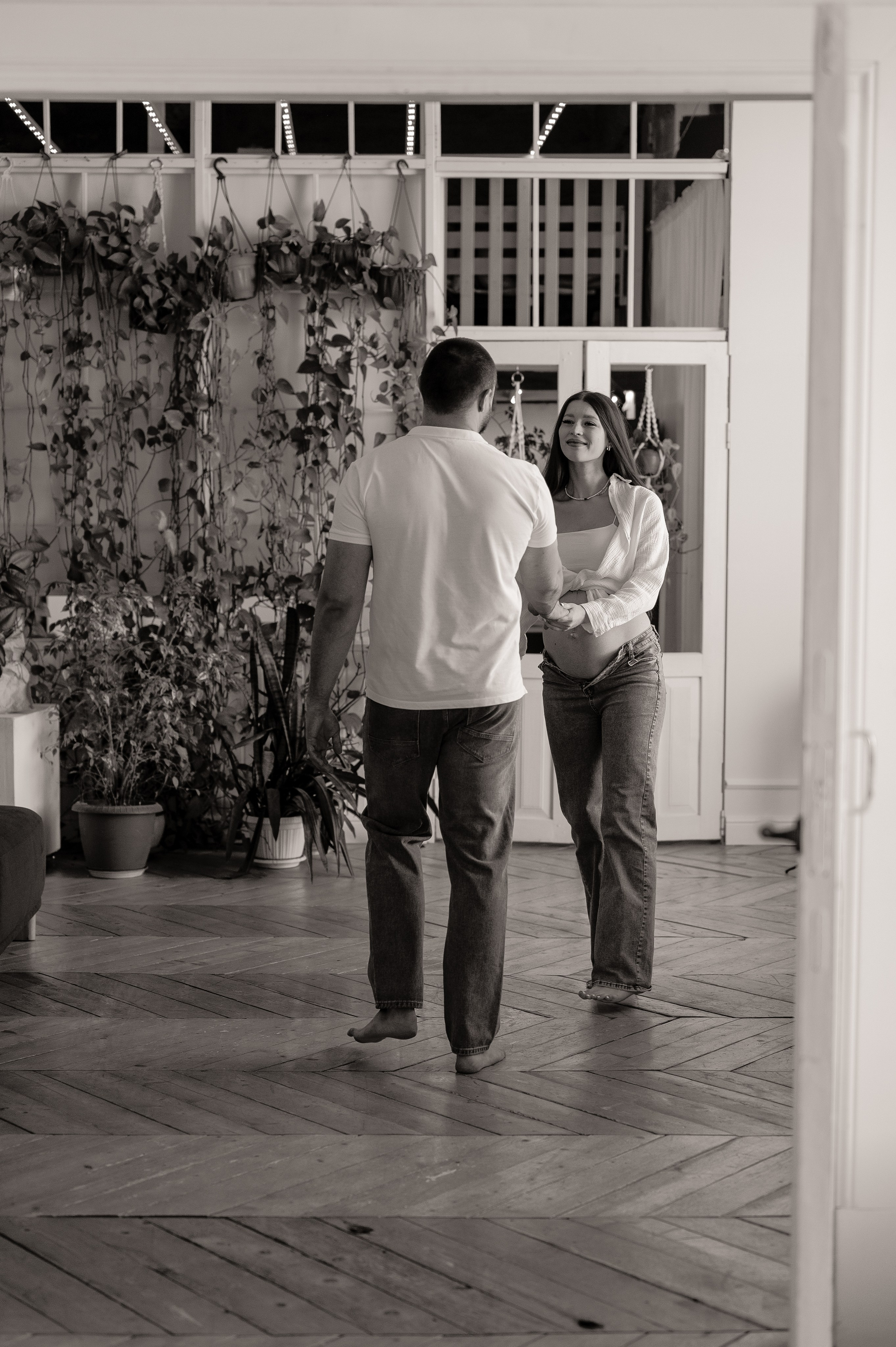 В ожидании чуда. Свадебный и семейный фотограф в Краснодаре Алина Мельник