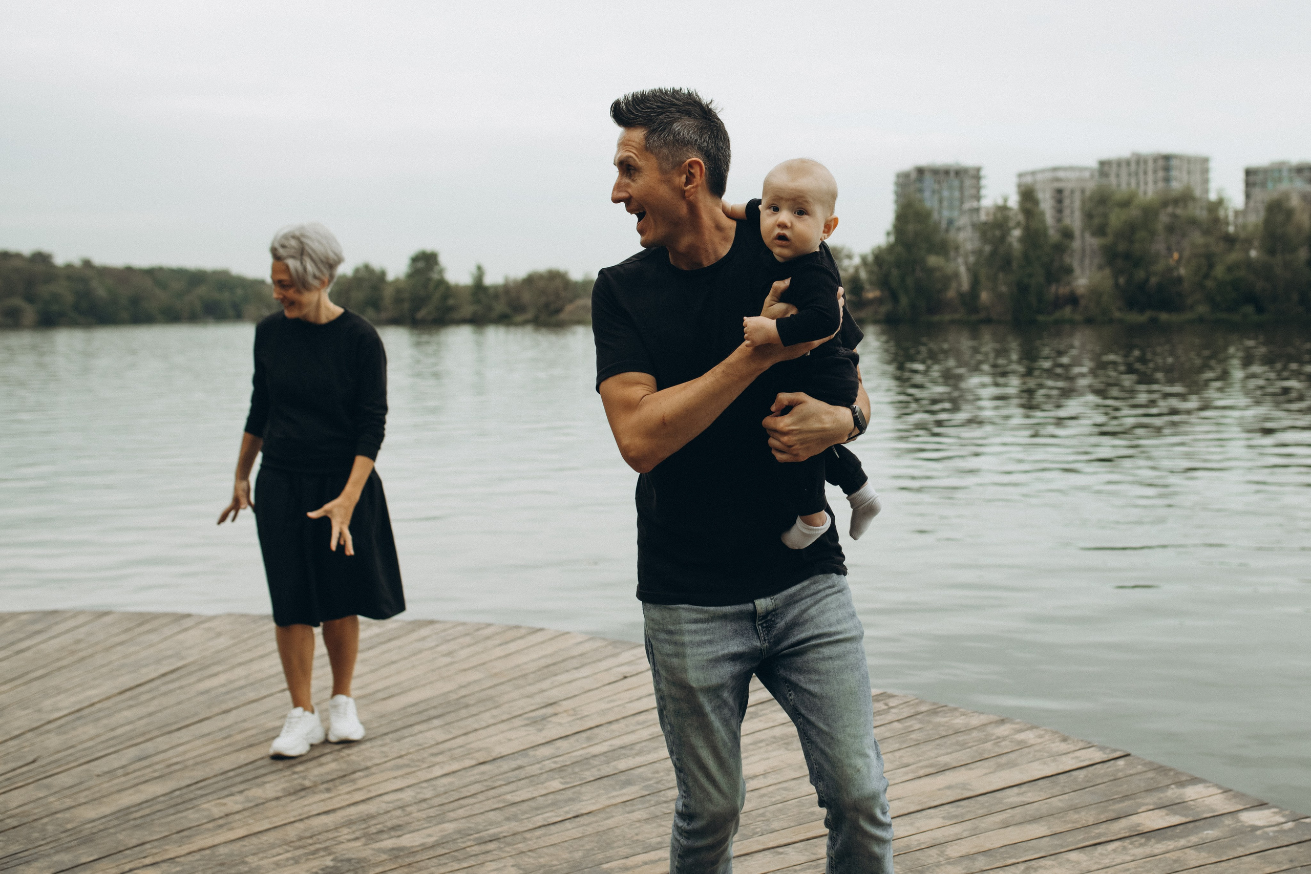 Таня, Ринат, Саша, Марат. Фотограф Людмила Оюн