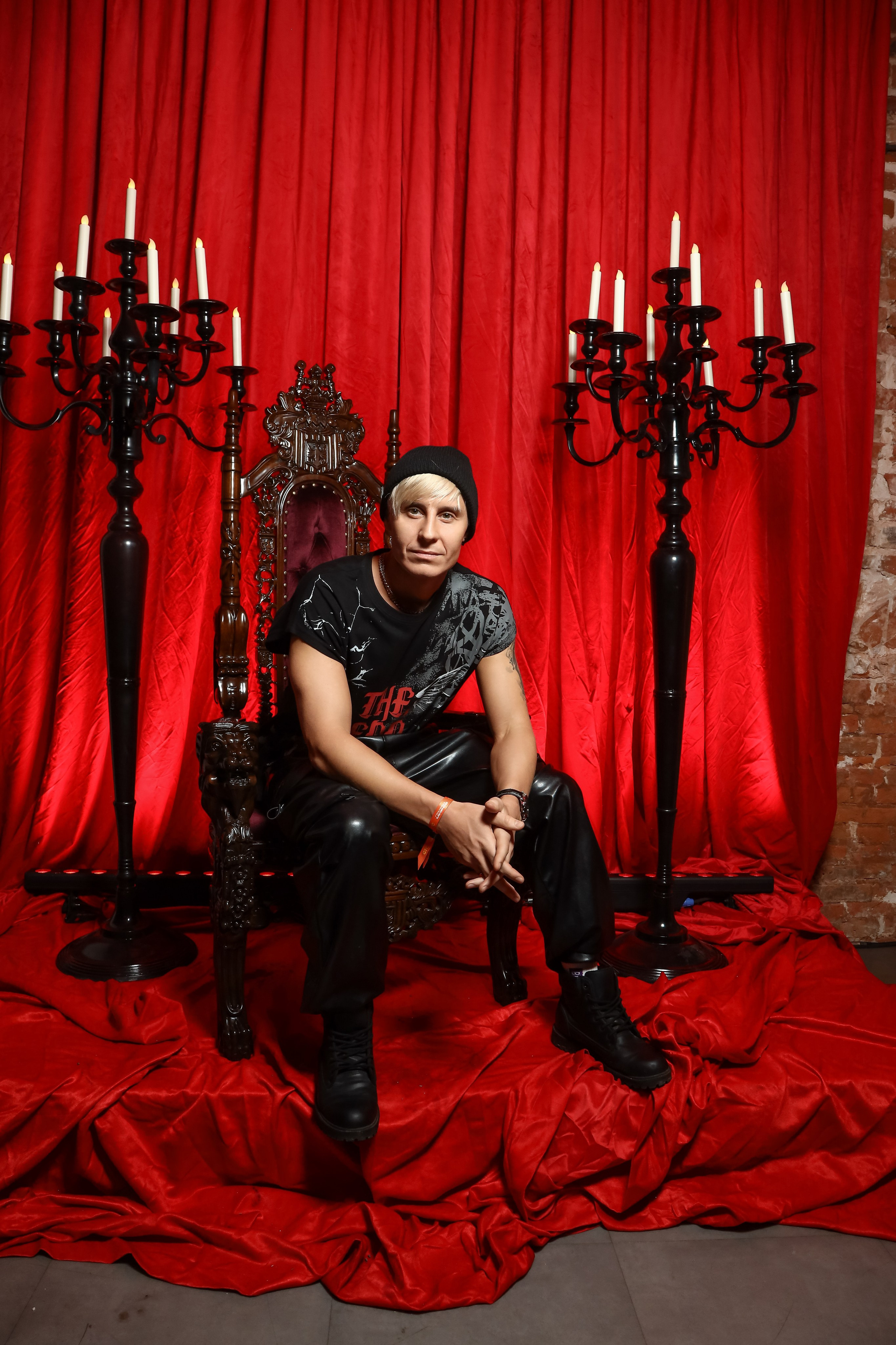 Презентация сериала на СТС «Граница Миров». Фотограф Антон Чупринин