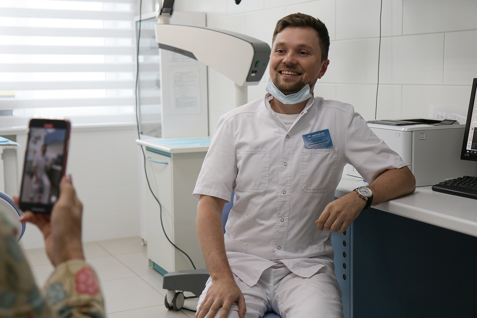 Белоусов А.А. челюстно-лицевой хирург. Фотограф в Красногорске Инна Романова, индивидуальные съемки, лавстори