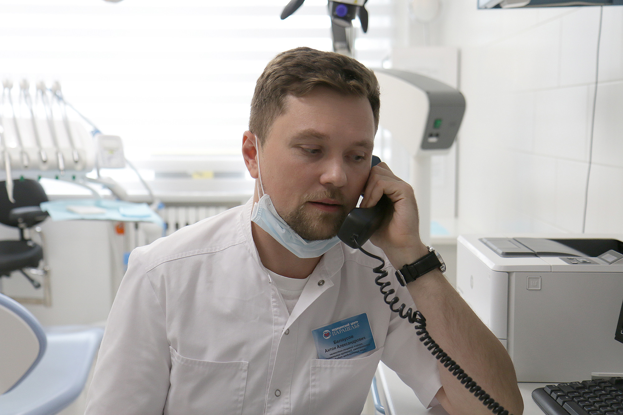 Белоусов А.А. челюстно-лицевой хирург. Фотограф в Красногорске Инна Романова, индивидуальные съемки, лавстори