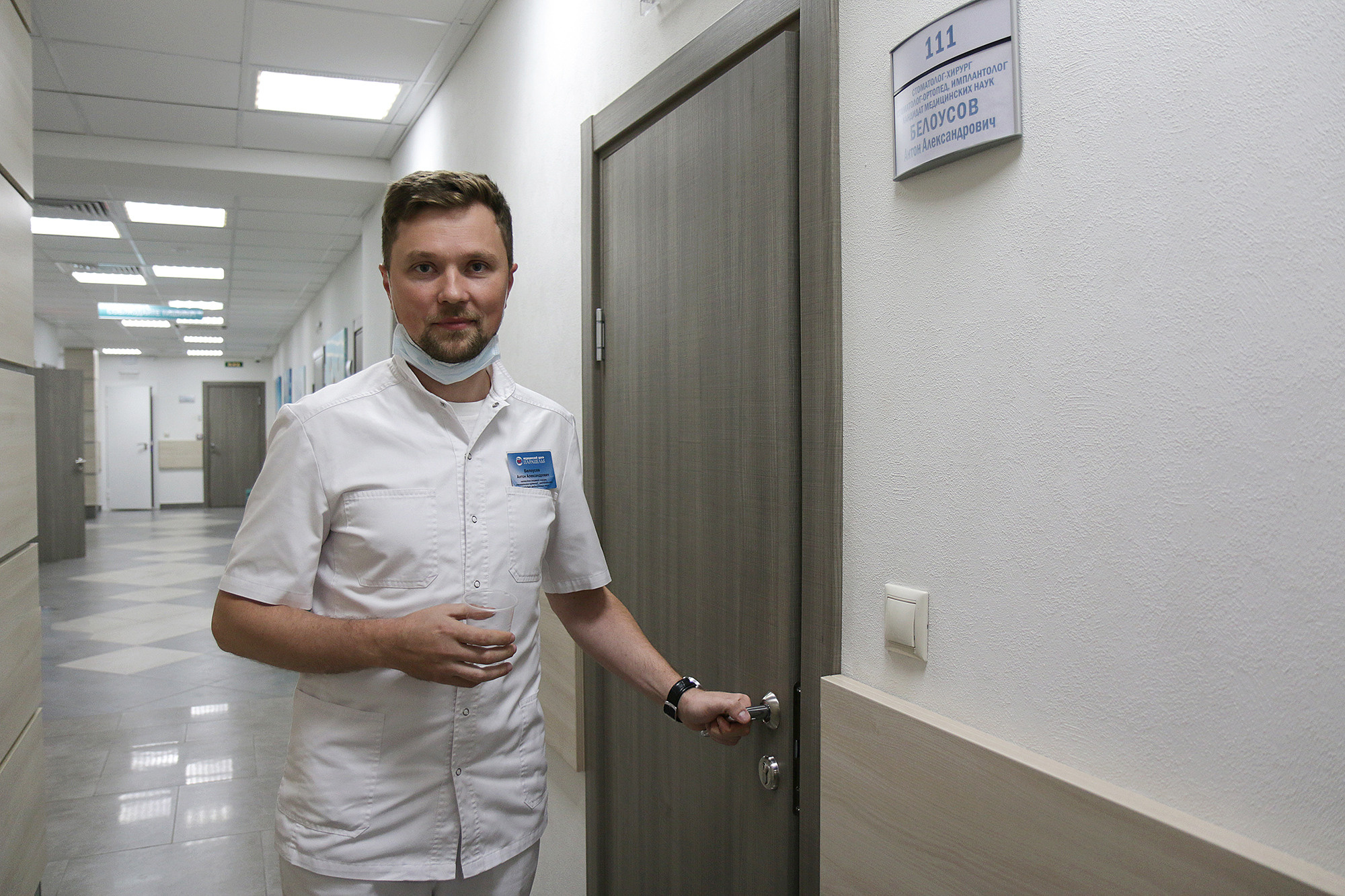 Белоусов А.А. челюстно-лицевой хирург. Фотограф в Красногорске Инна Романова, индивидуальные съемки, лавстори