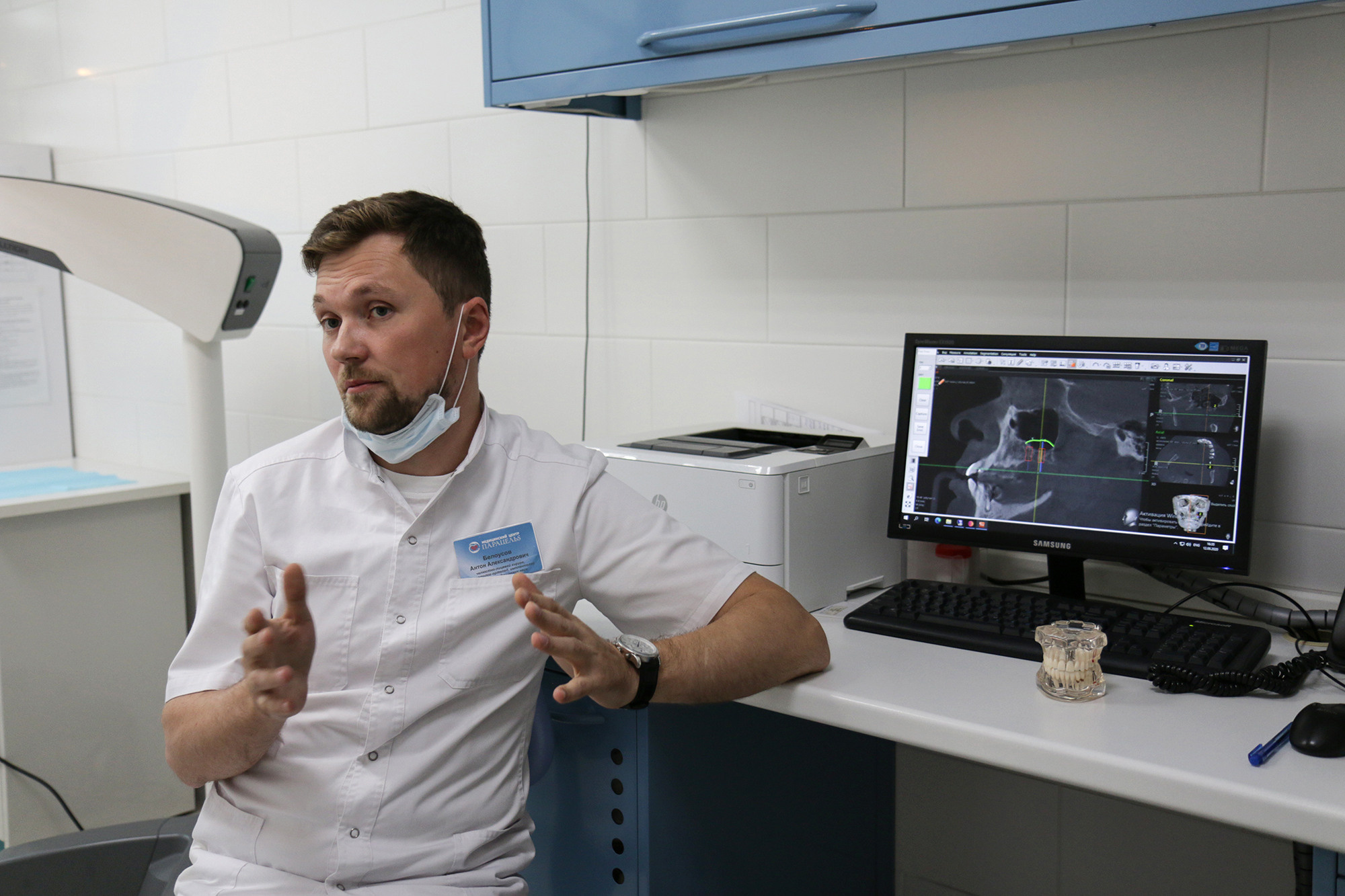 Белоусов А.А. челюстно-лицевой хирург. Фотограф в Красногорске Инна Романова, индивидуальные съемки, лавстори