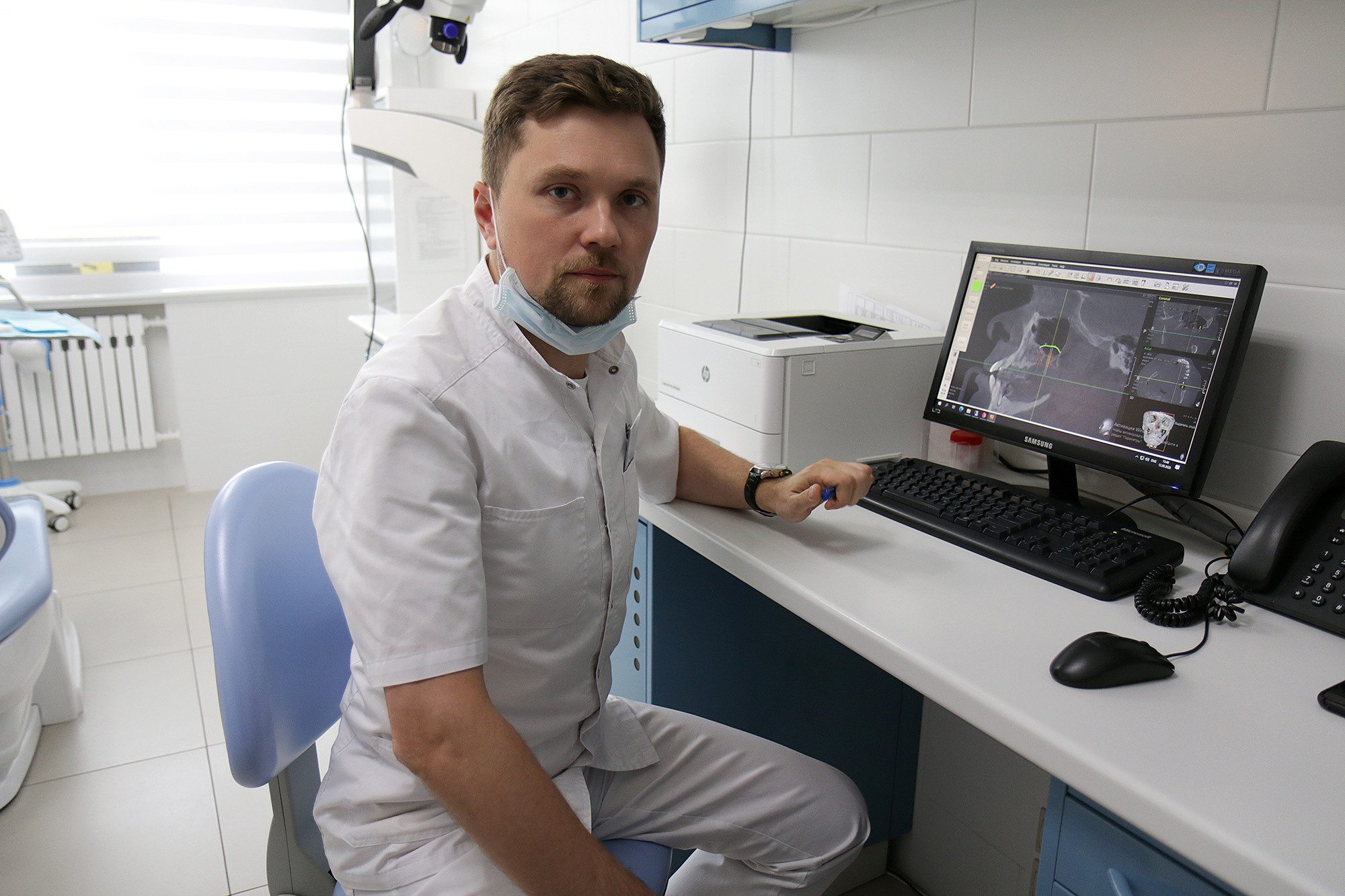 Белоусов А.А. челюстно-лицевой хирург. Фотограф в Красногорске Инна Романова, индивидуальные съемки, лавстори