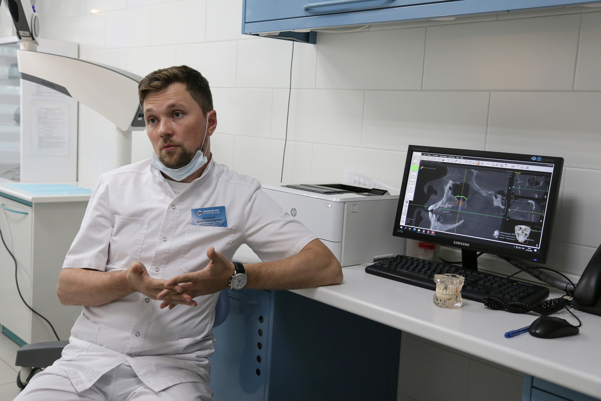 Белоусов А.А. челюстно-лицевой хирург. Фотограф в Красногорске Инна Романова, индивидуальные съемки, лавстори