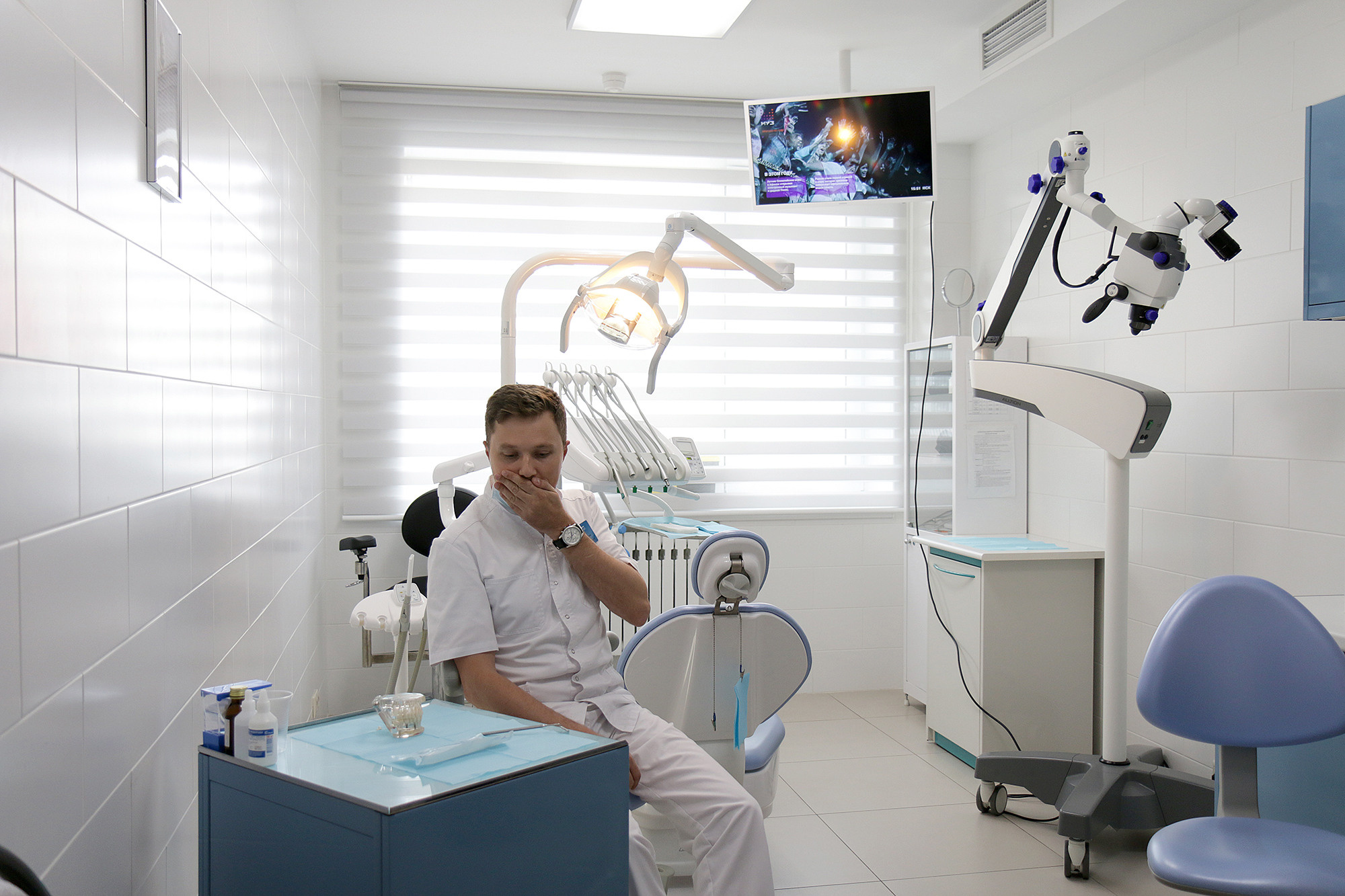 Белоусов А.А. челюстно-лицевой хирург. Фотограф в Красногорске Инна Романова, индивидуальные съемки, лавстори