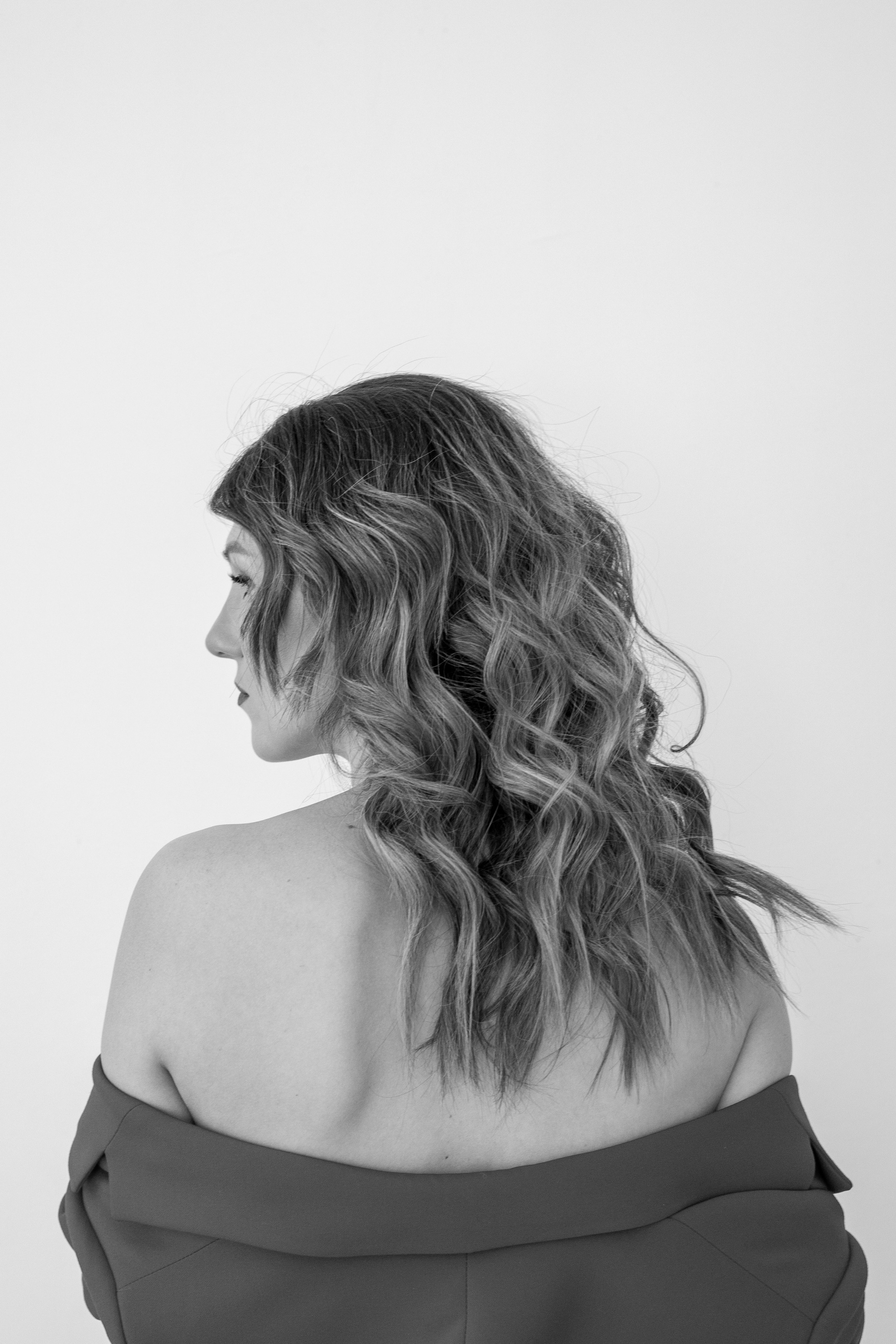 Lady in red. Художественная фотография