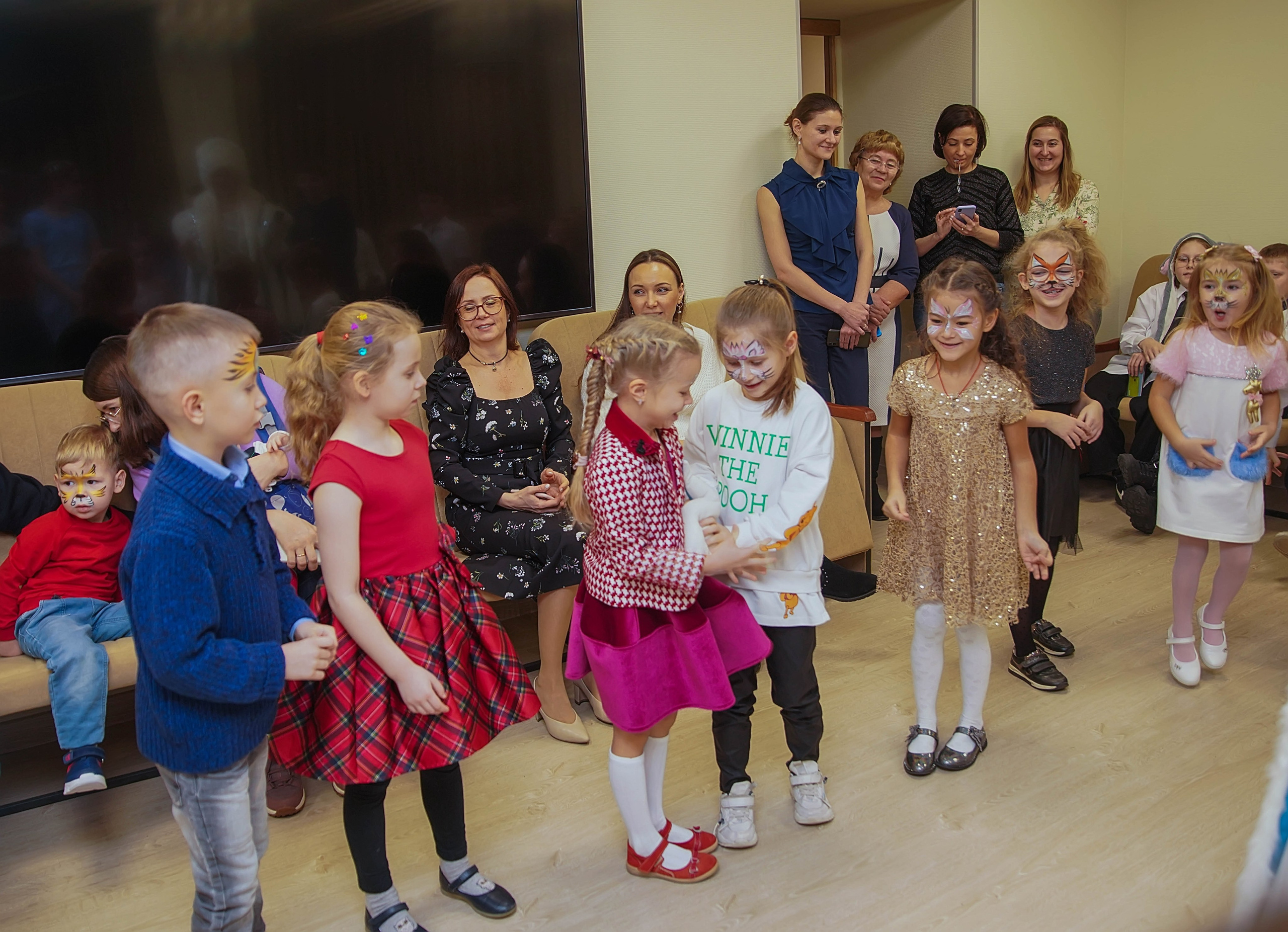 Елка НБД банк. Семейный и детский фотограф в Нижнем Новгороде