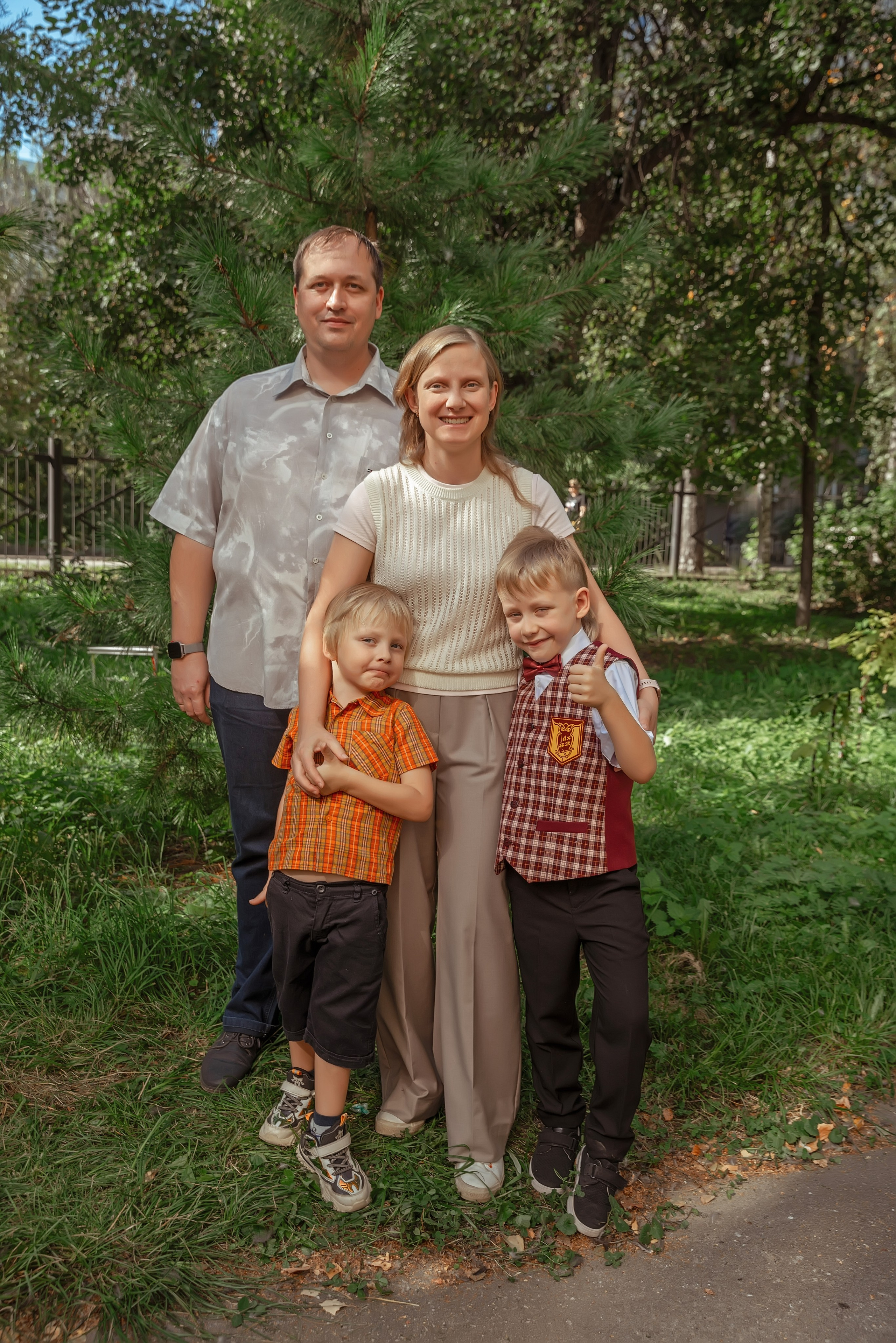 Первоклашки. Семейный и детский фотограф в Нижнем Новгороде