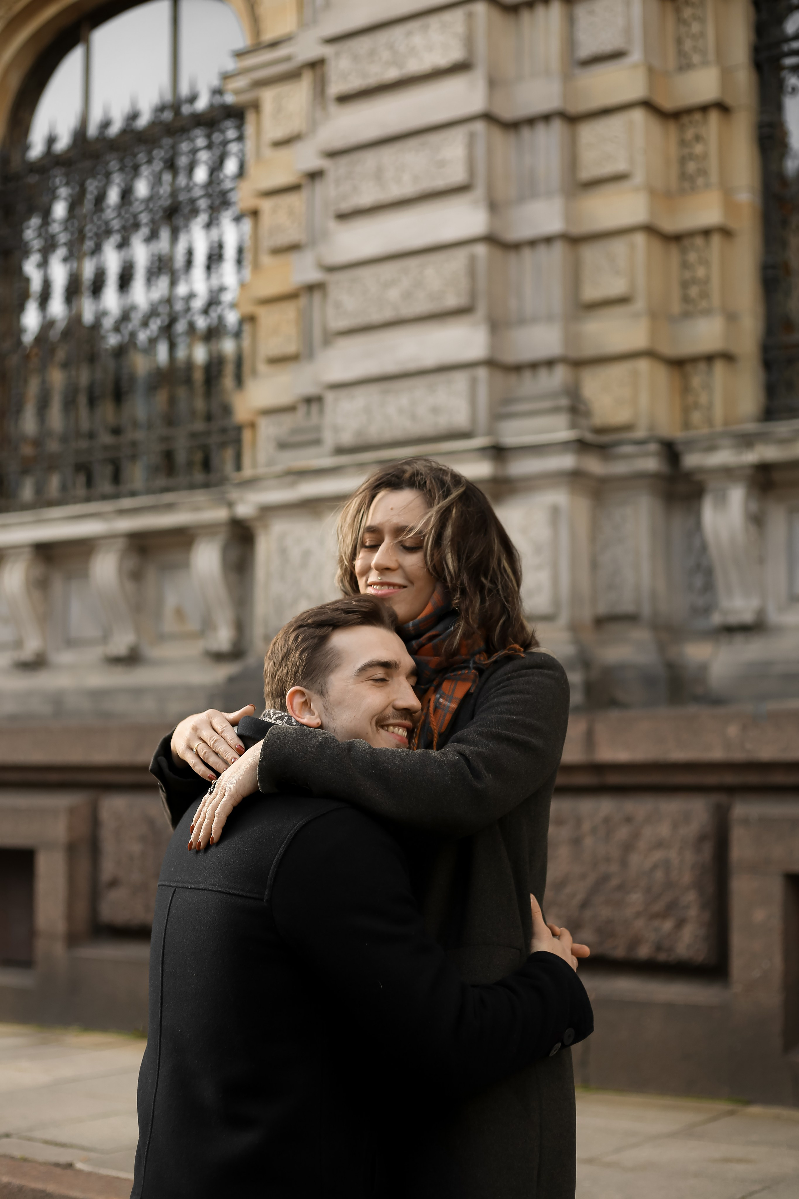 В центре Петербурга, Штиглица. Свадебный и женский фотограф в Санкт-Петербурге Муртеева Екатерина