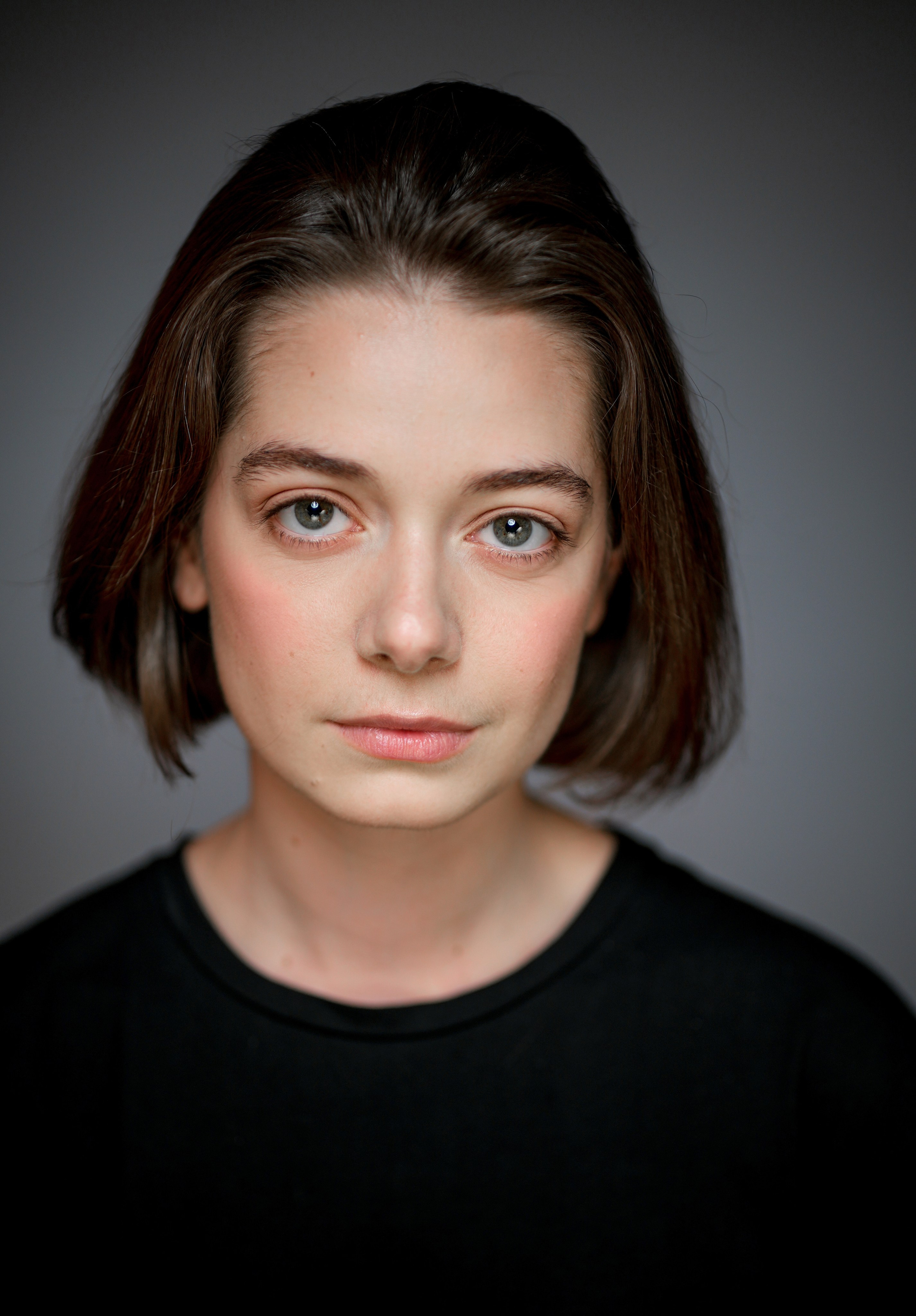 Актриса Татевик Ягутьян. Портретная съемка в Москве, студийный фотограф Игорь Фомин