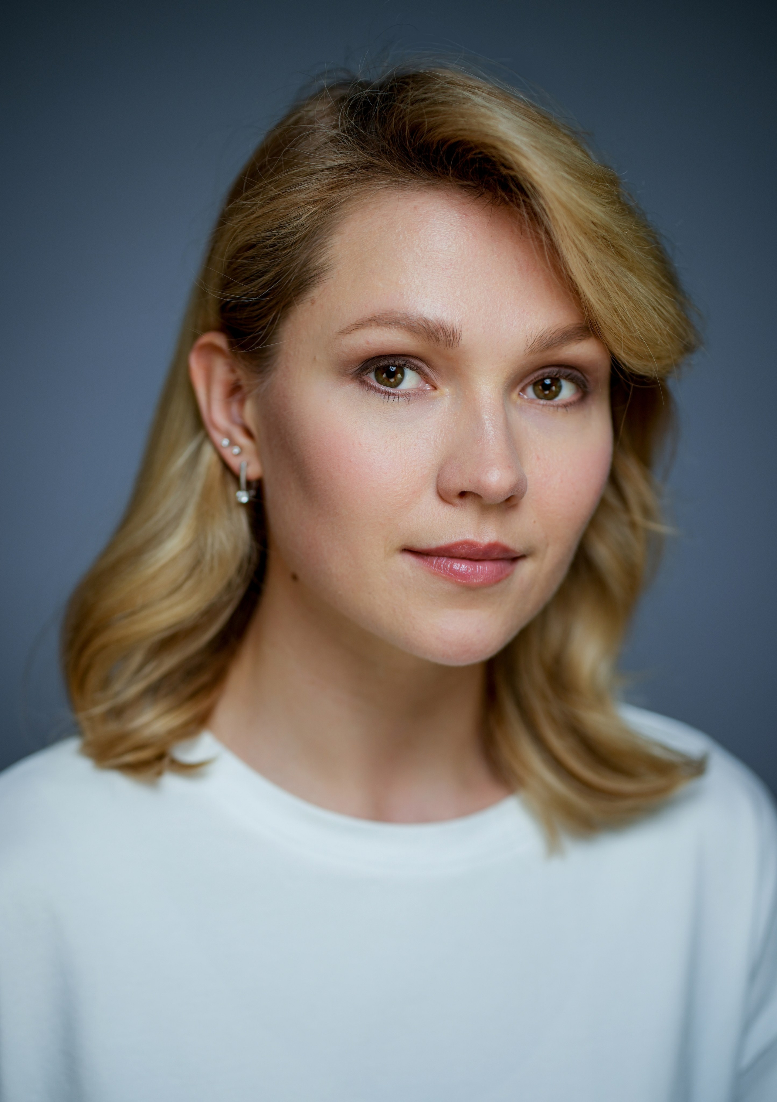 Актриса Елена Алферова. Портретная съемка в Москве, студийный фотограф Игорь Фомин