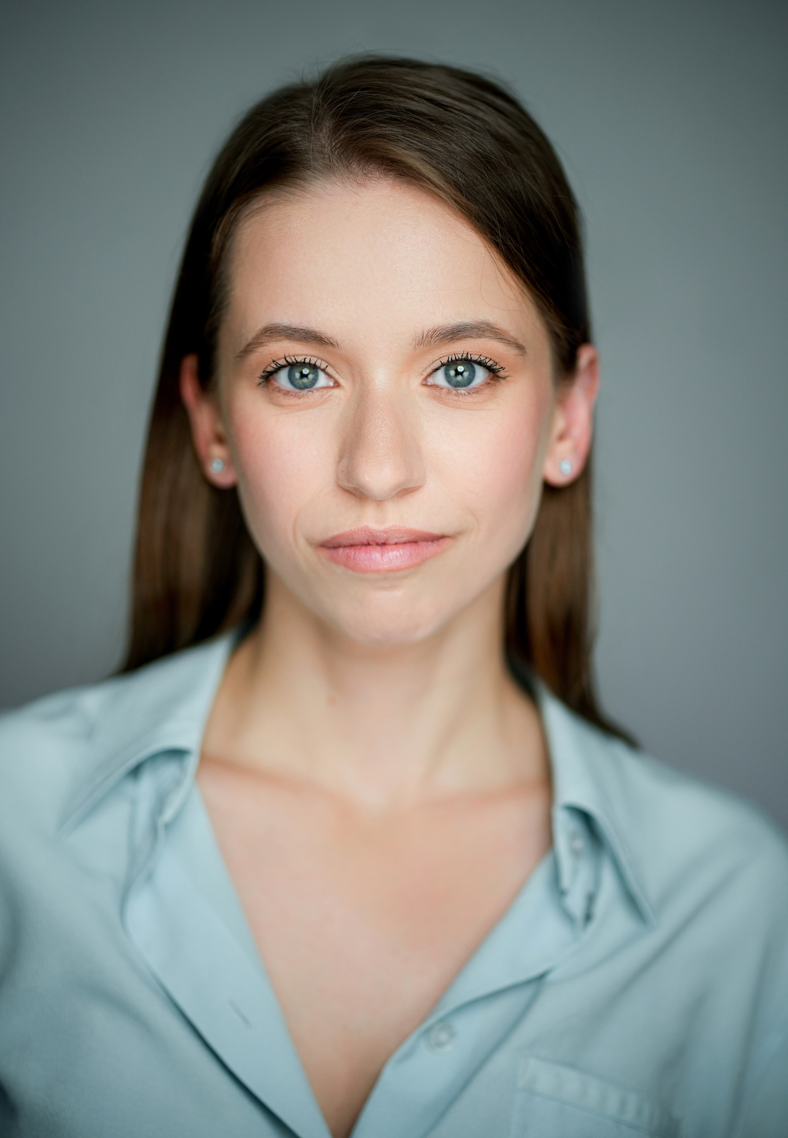 Актриса Виктория Нудная. Портретная съемка в Москве, студийный фотограф Игорь Фомин