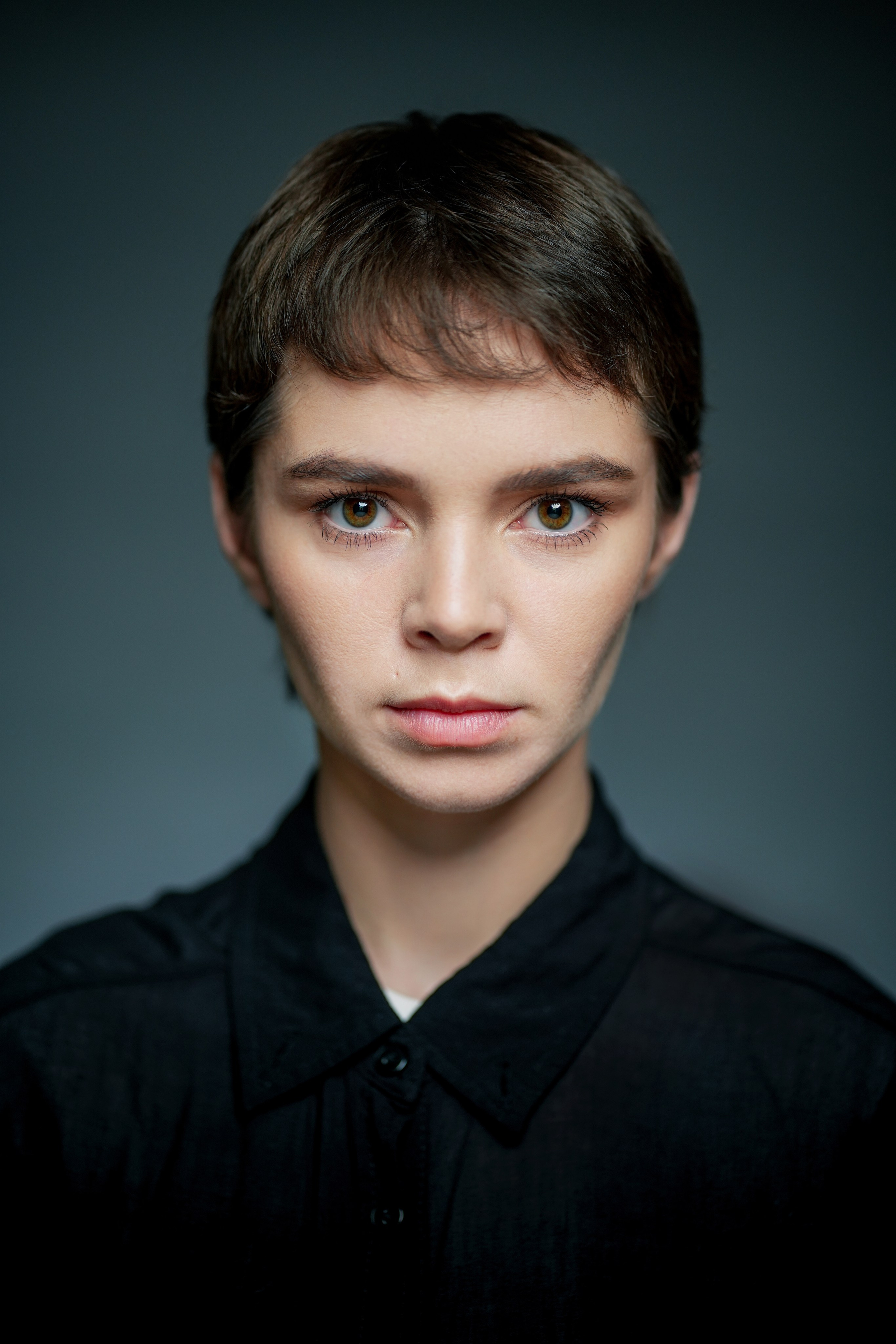 Актриса Татьяна Рычкова. Портретная съемка в Москве, студийный фотограф Игорь Фомин