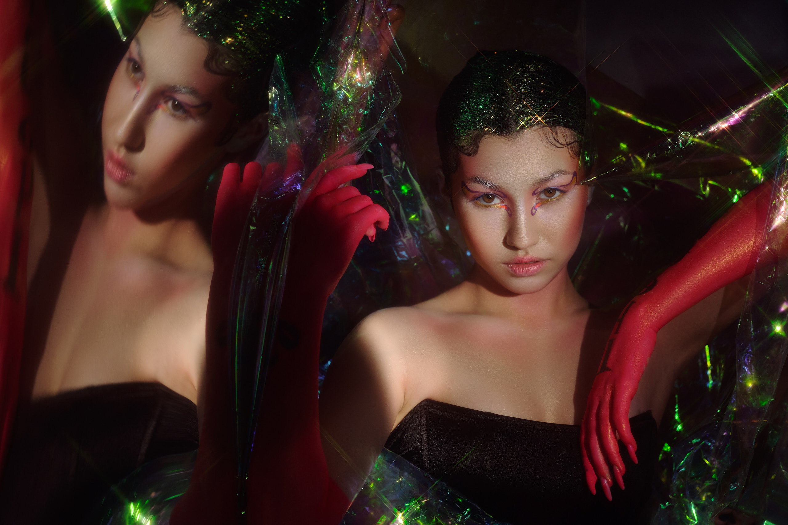 Neo Sailor Mars. Профессиональный фотограф в Москве Захар Ишутин