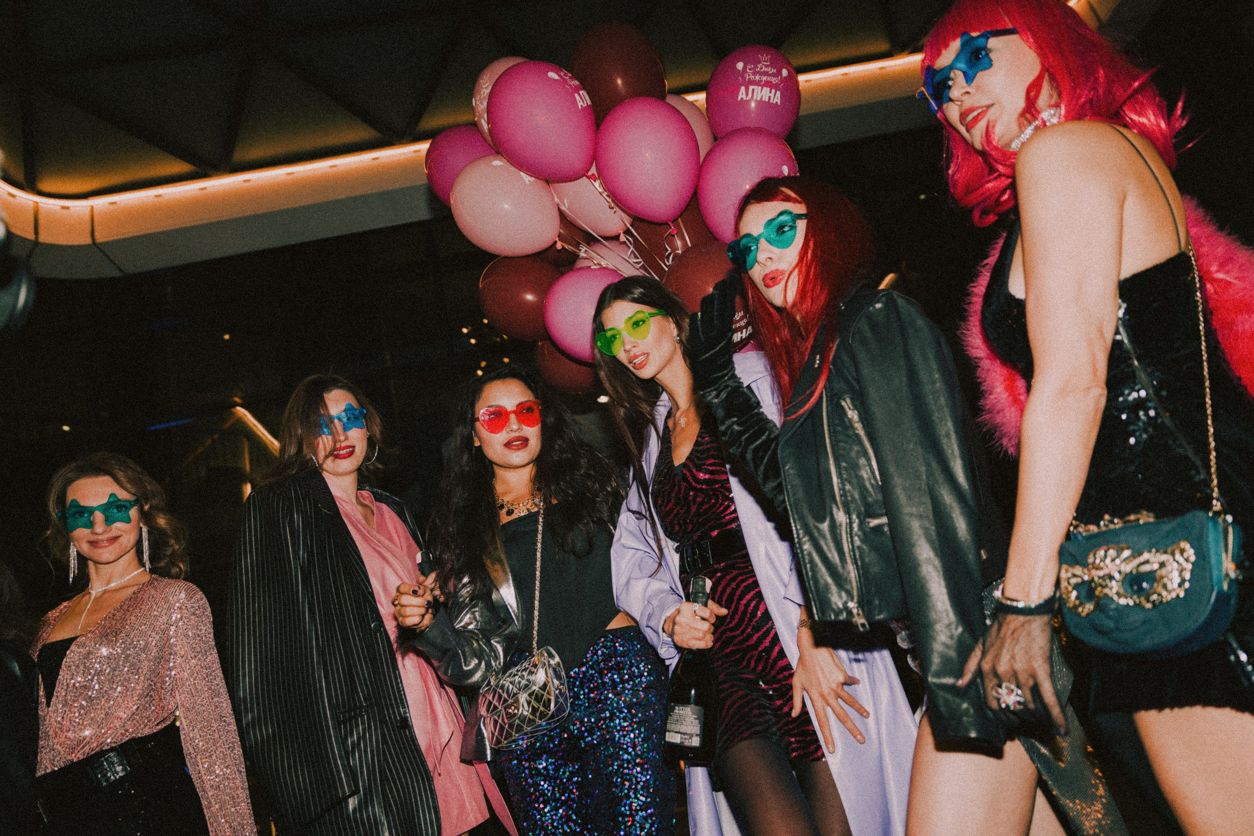 Happy Birthday (в стиле Studio 54). Свадебные фотографы в Гомеле и Минске Сергей и Анастасия Фещенок