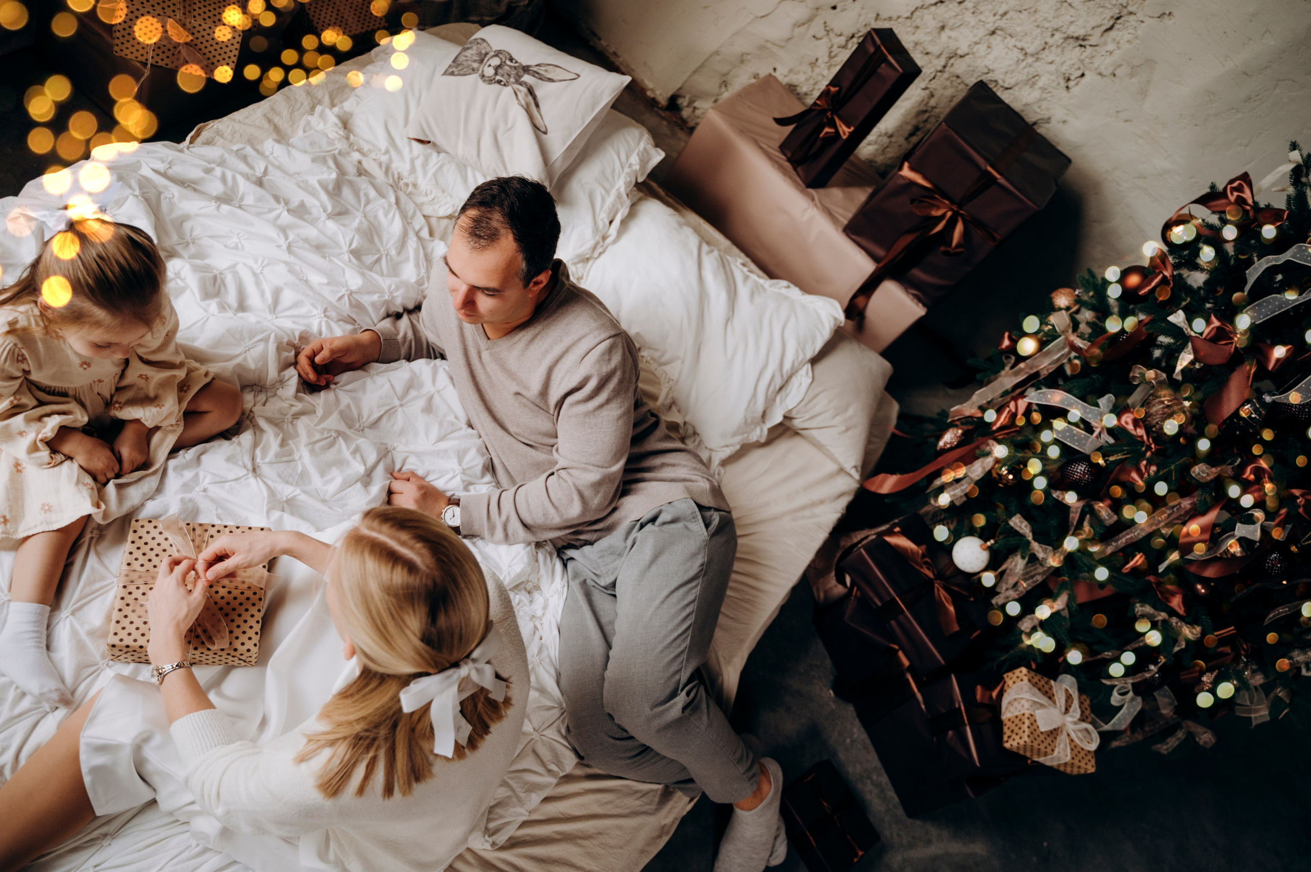 Новогодняя сказка. Семейный и детский фотограф Анастасия Монченко