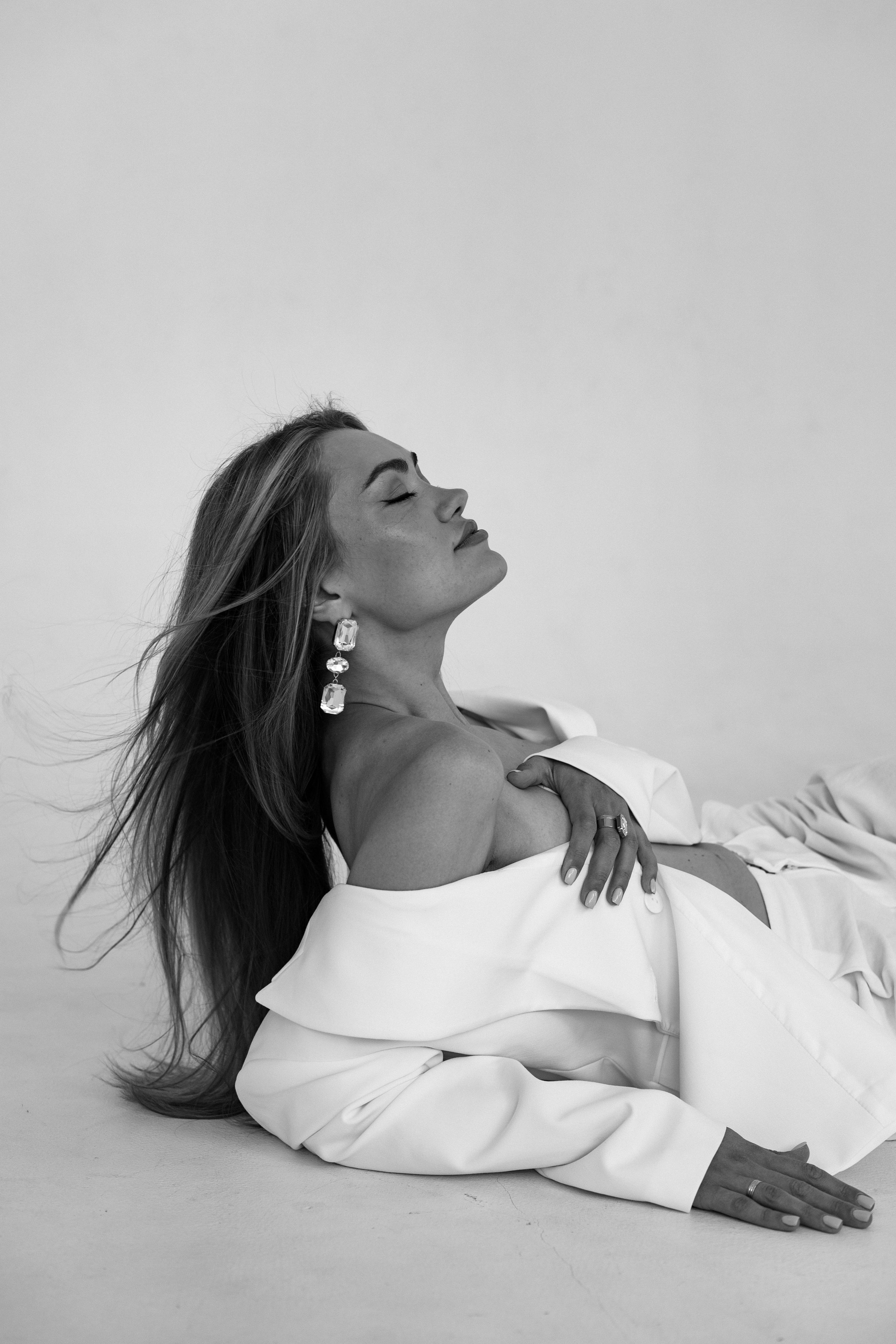 Съемки в фотостудиях. Анна Злищева