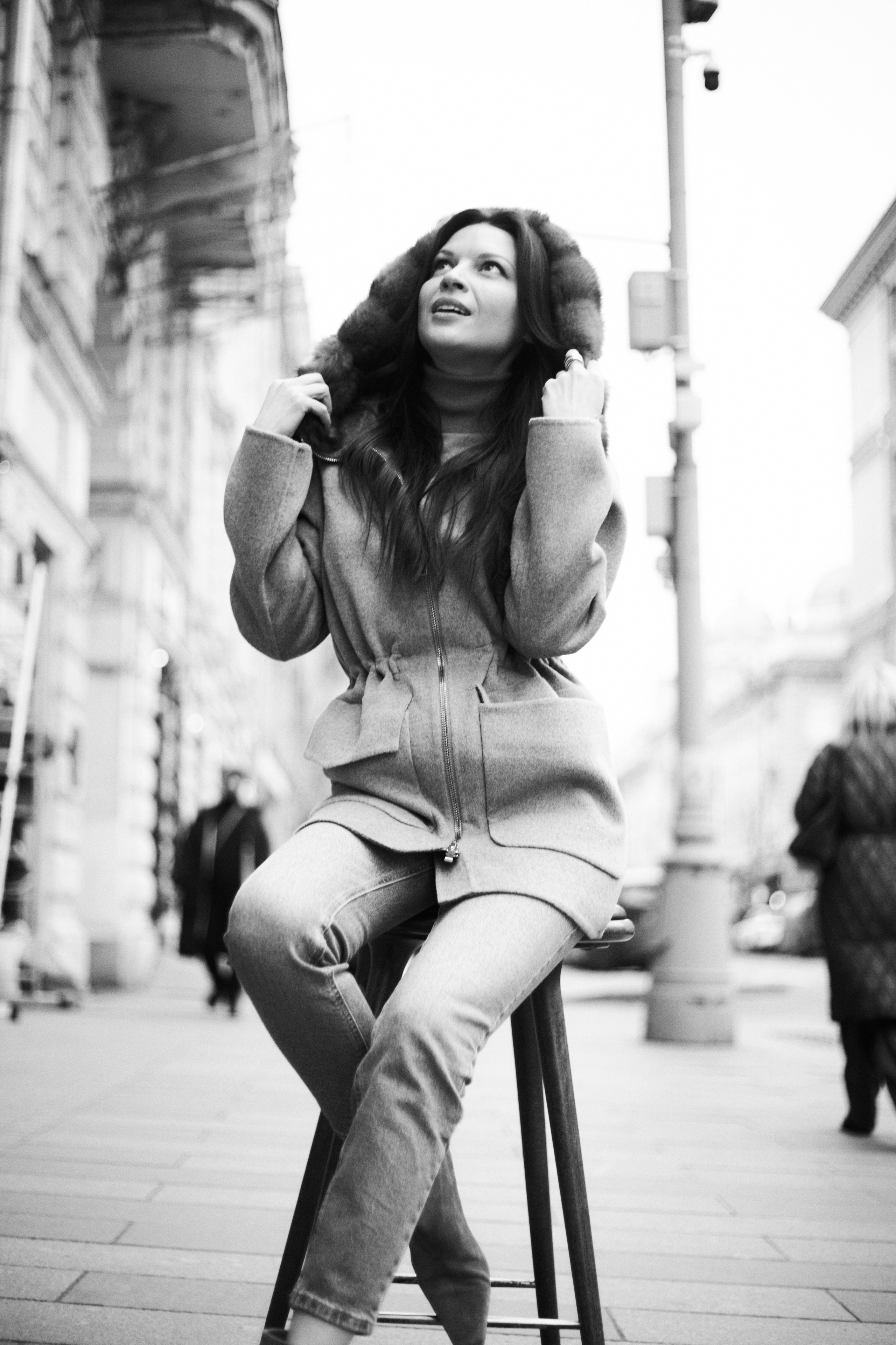 Прогулочная фотосессия по Москве по Неглинной. Анна Потявина. Фотограф Москва