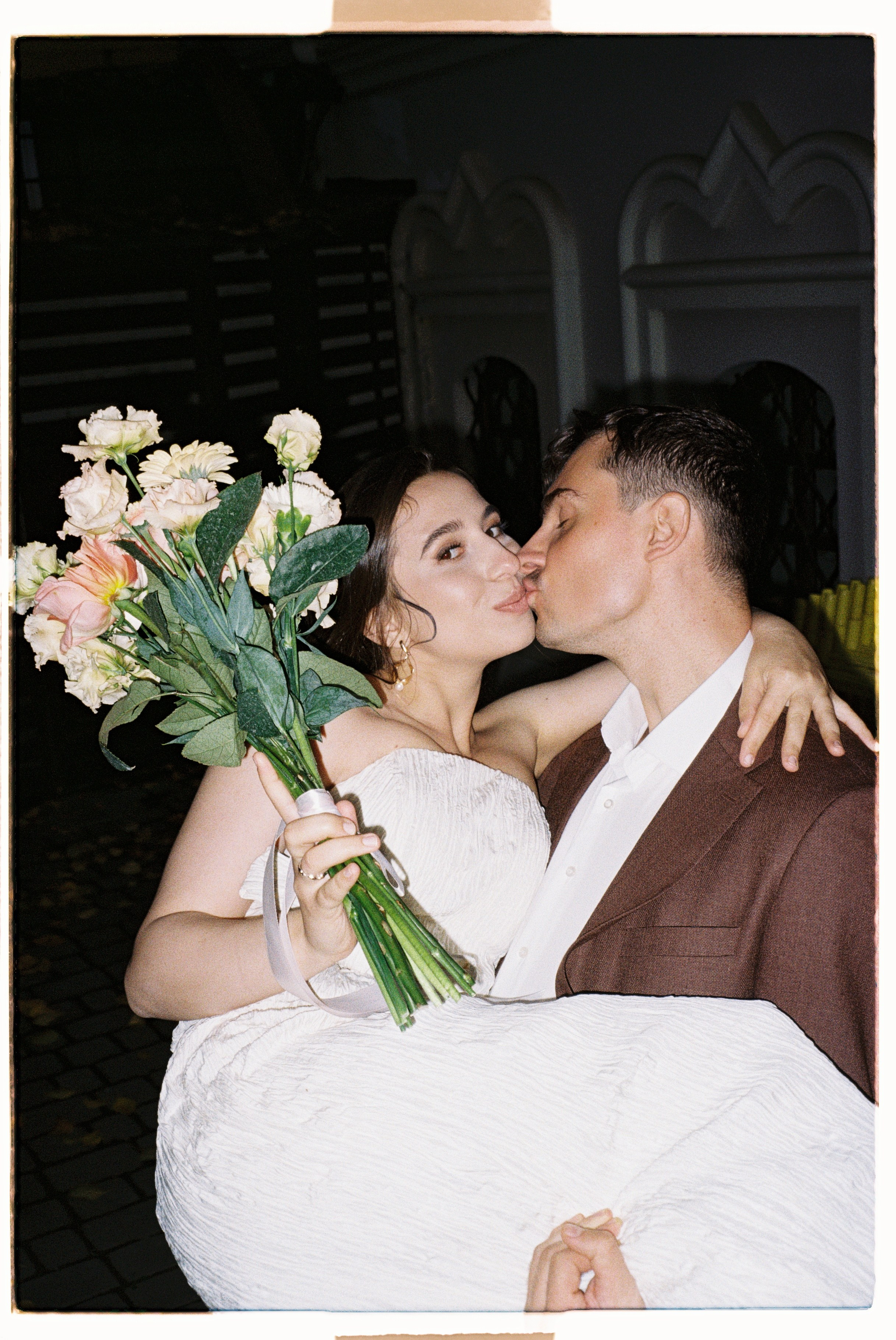 На плёнку (Люба и Максим). Фотограф в Москве — Евгения Прокопенко