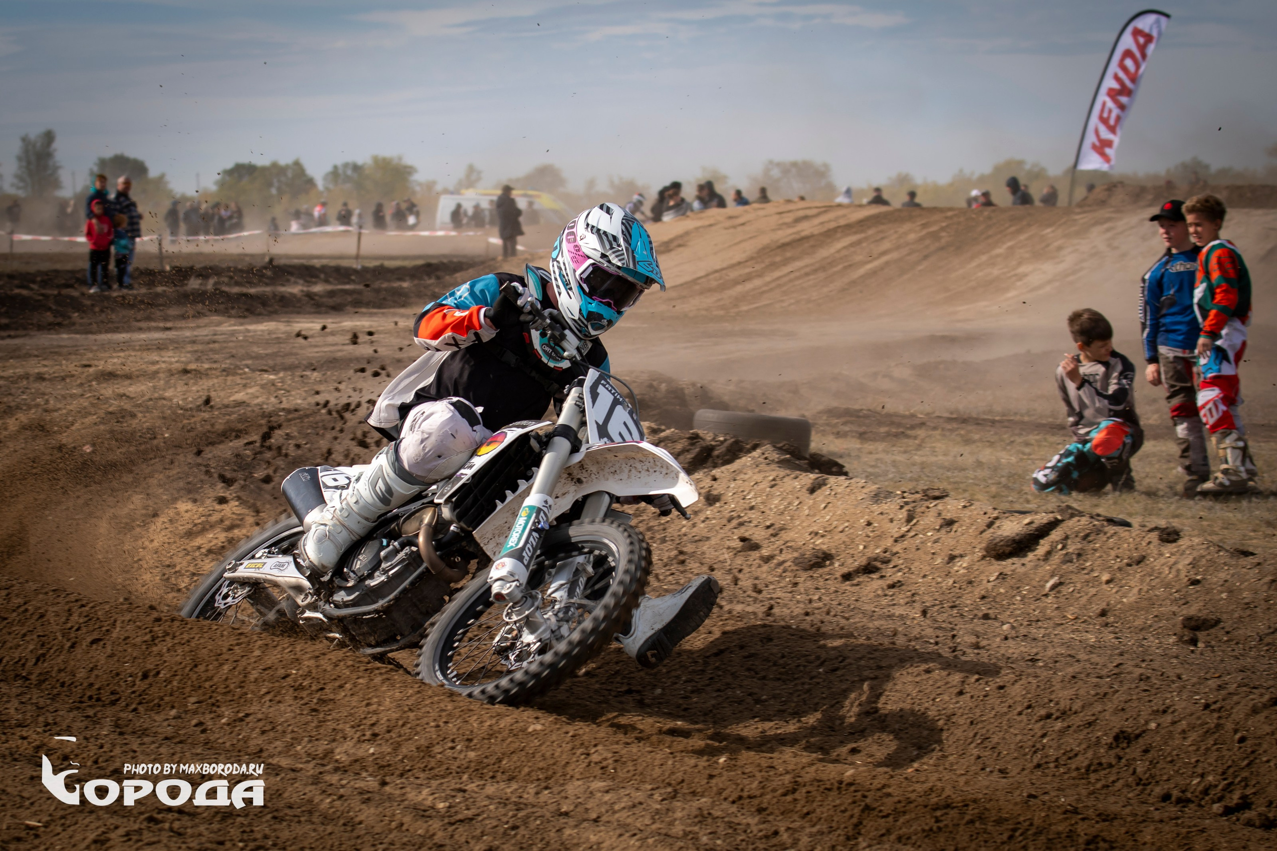 Мотокросс в Варламово. Фотограф | Макс Борода
