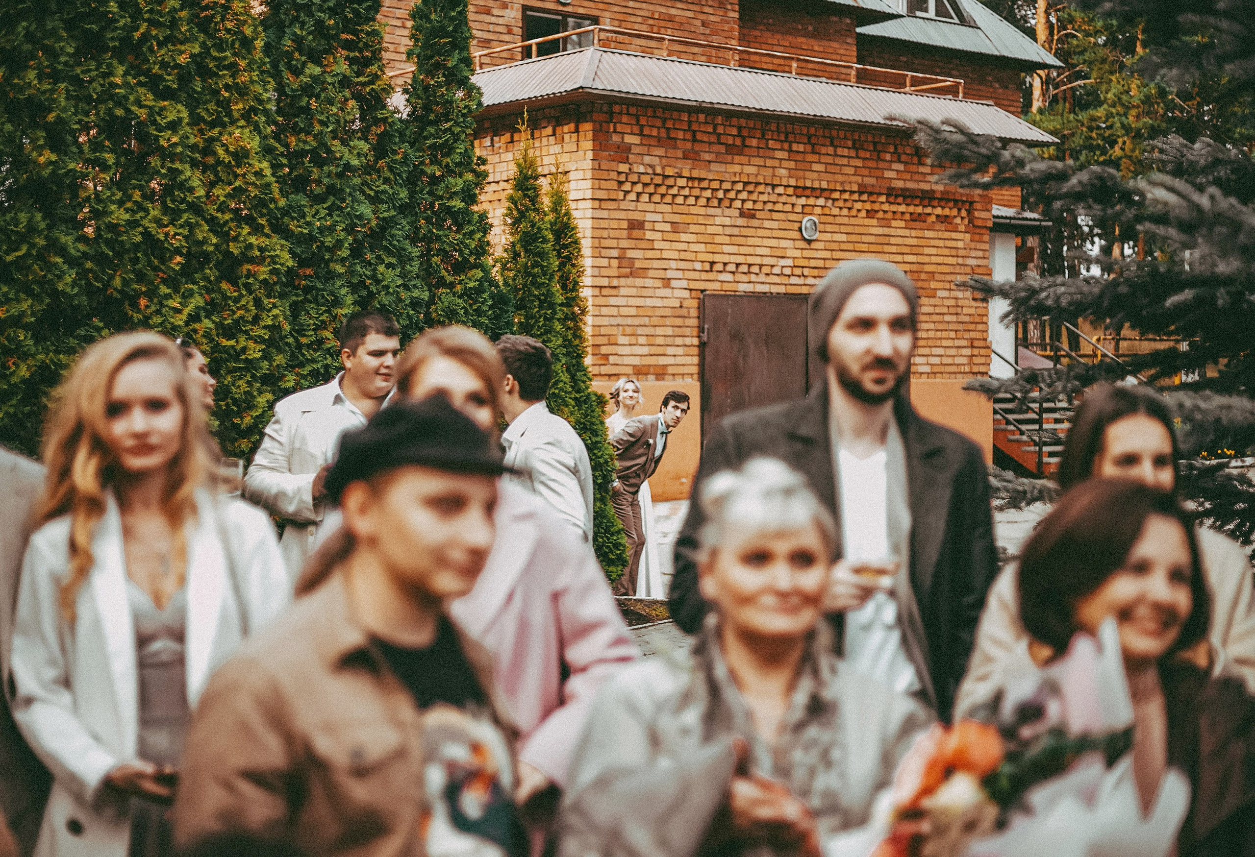 Свадебная фотосессия в парк-отеле. Фотограф в городе Самара Александр Гераськин