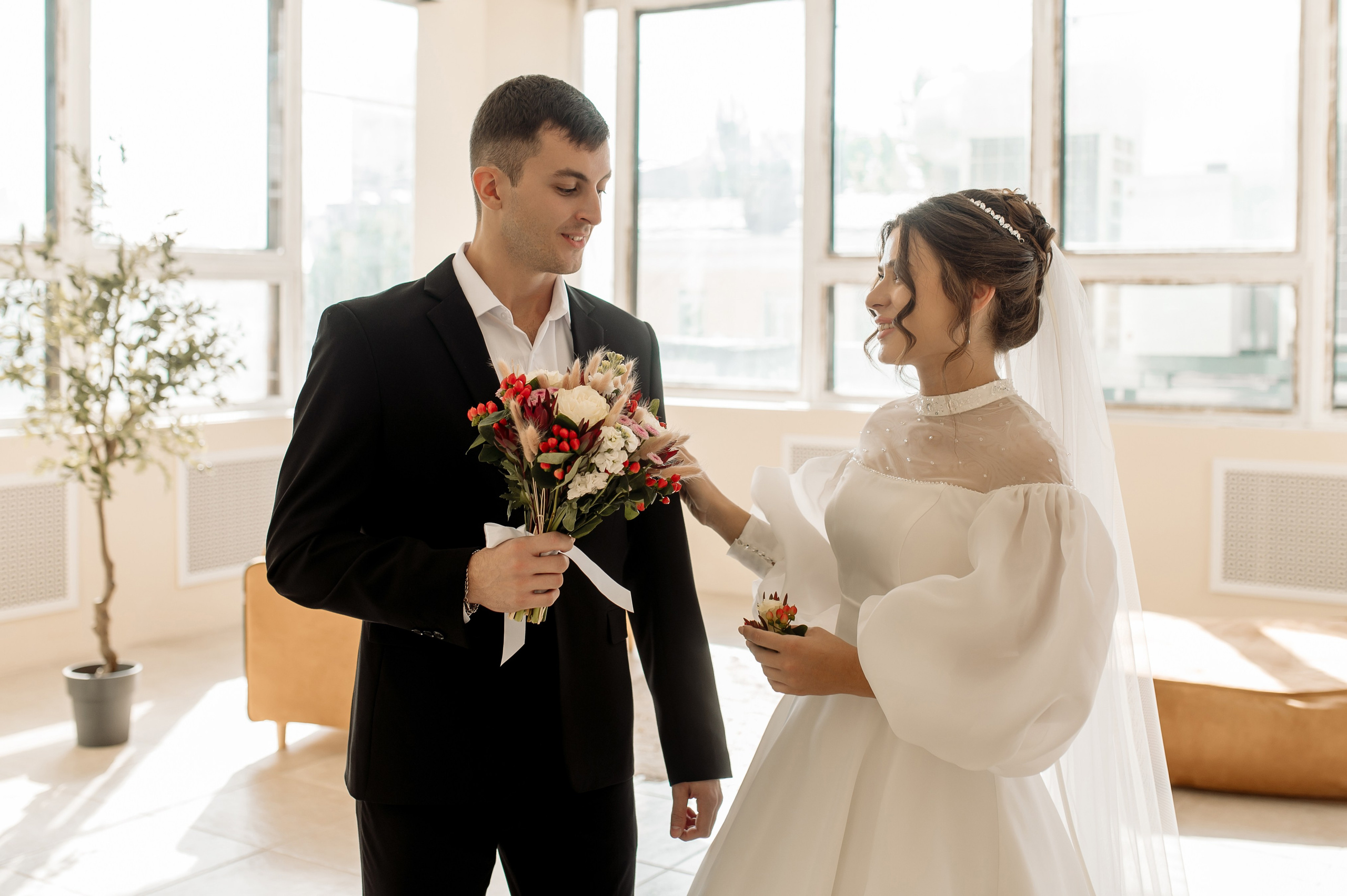 Надя и Рома. Фотограф Мария Стрелкова