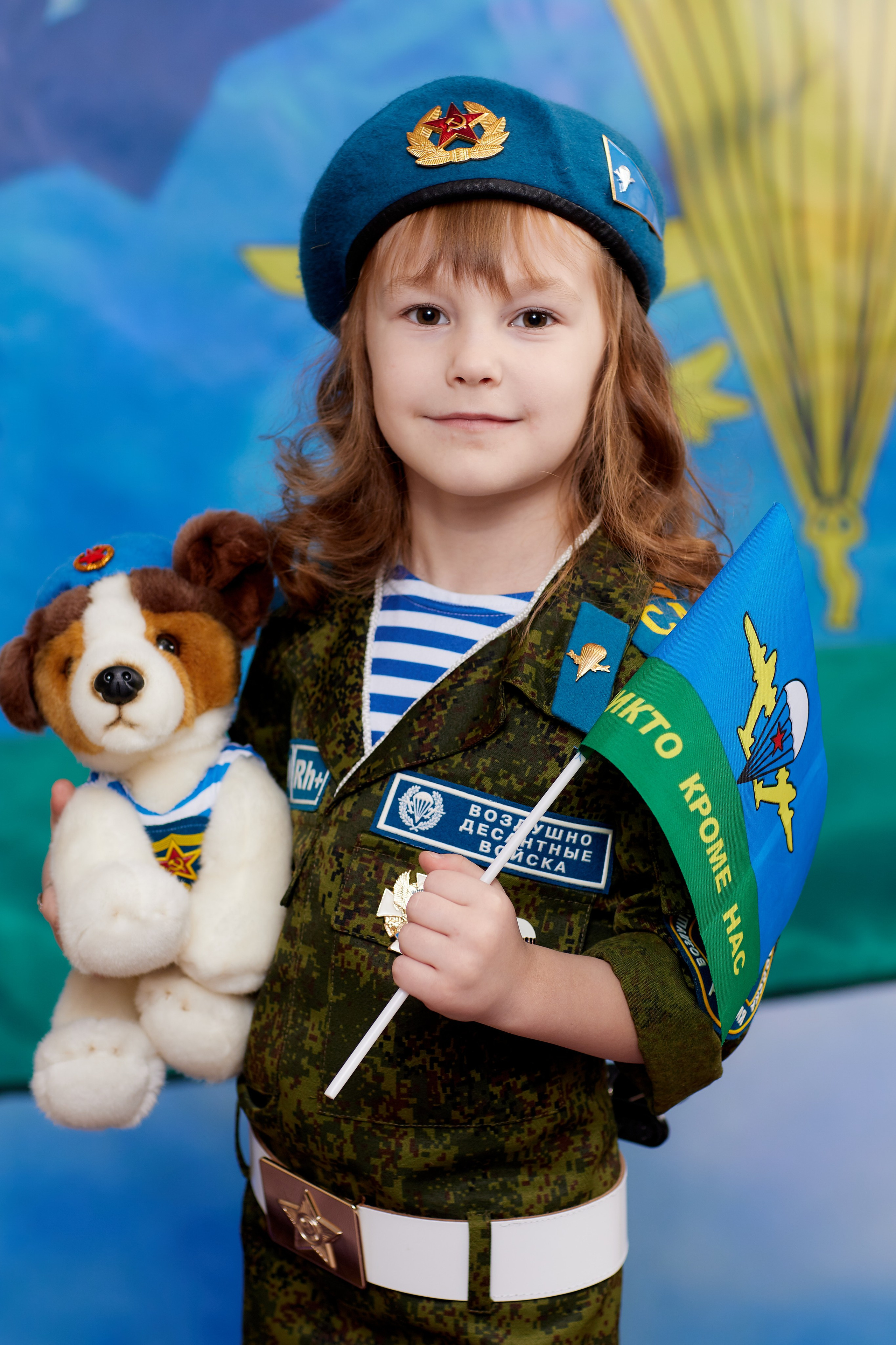 ВДВ. Детская выездная фотостудия