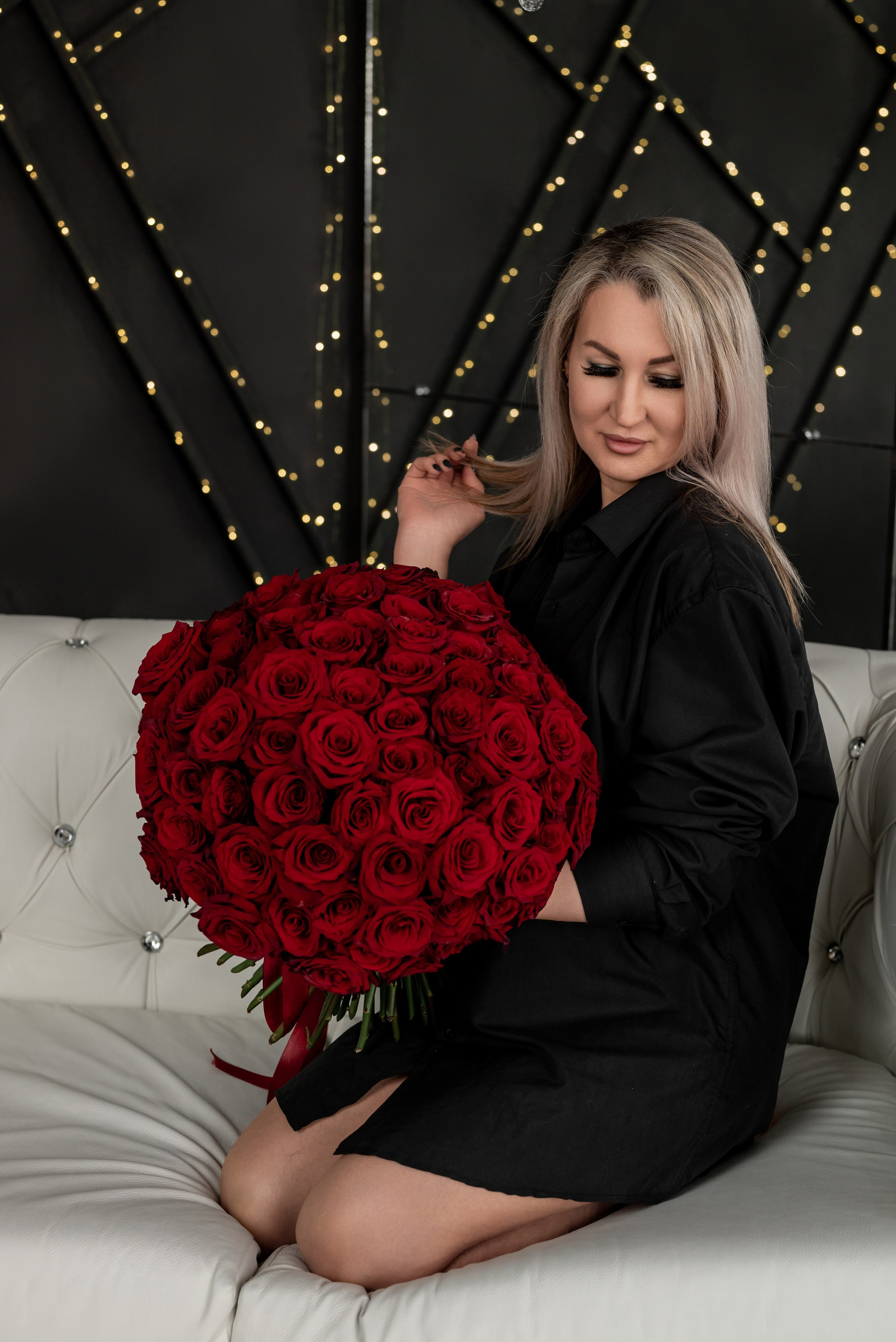 Фотопроект *101 красная роза* 2025 г. Фотограф в городе Салават