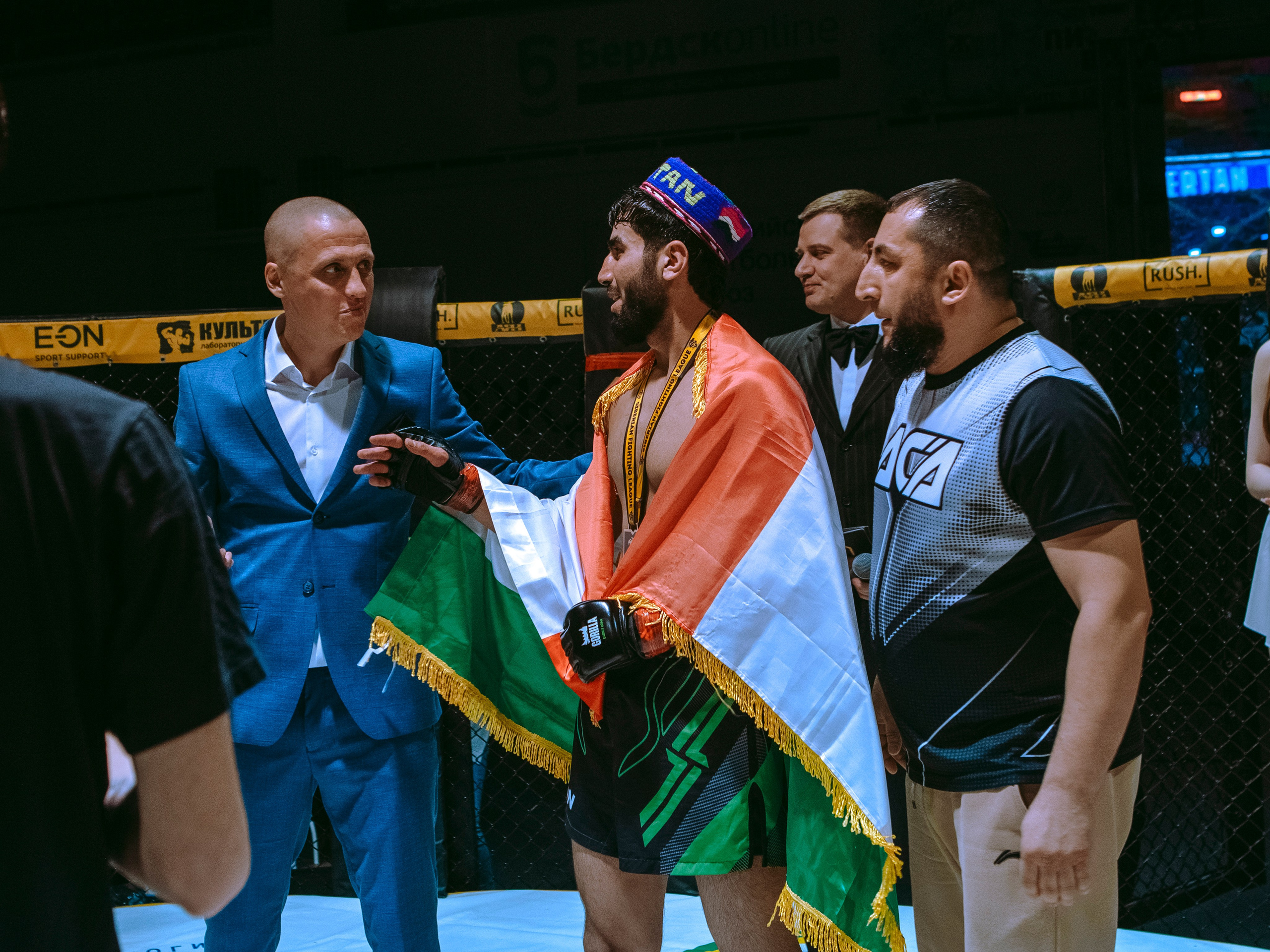 SFL 17 | Siberian Fighting League. Портретный фотограф в Москве Дарья Цезария